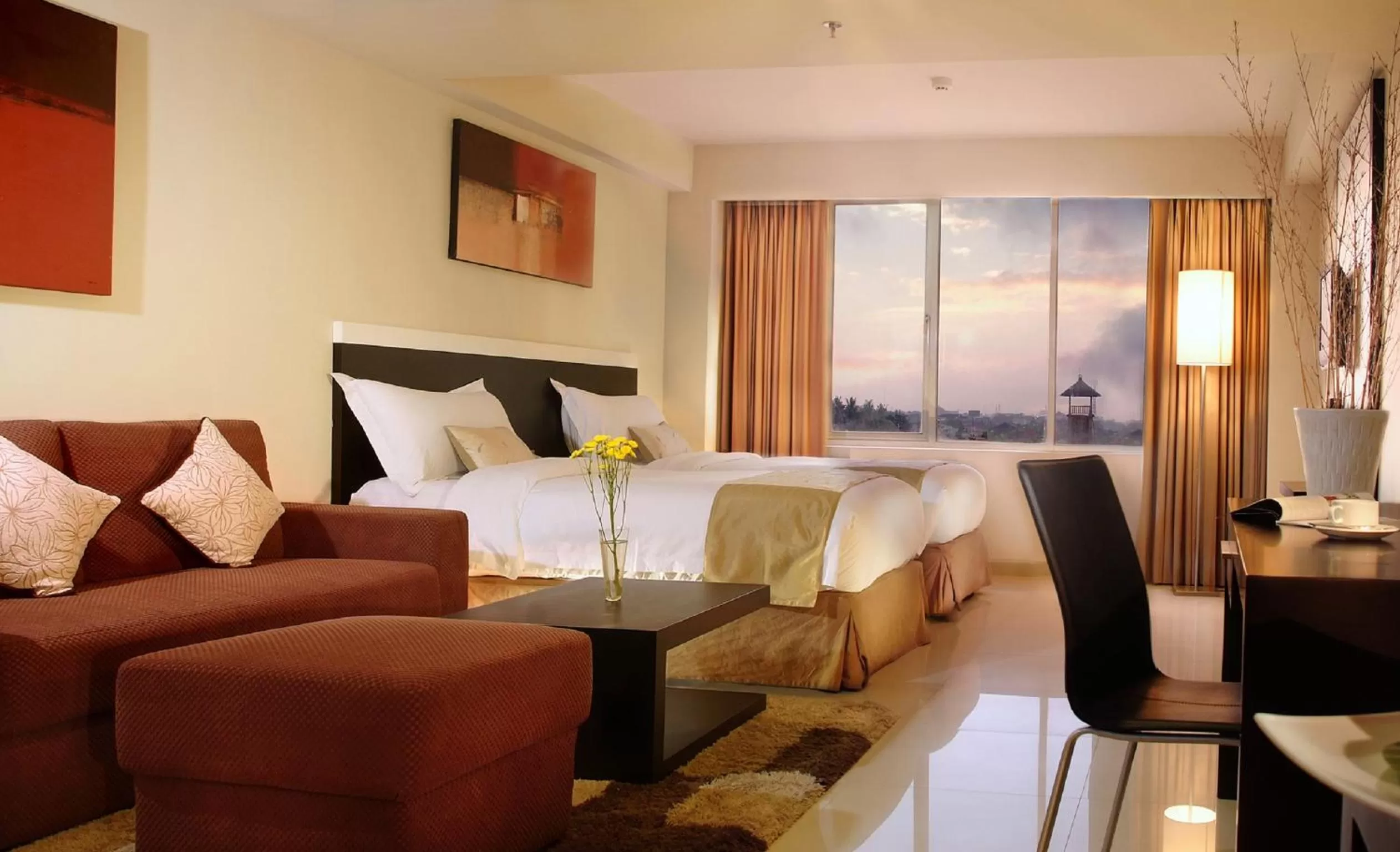 Bedroom, Bed in Aston Denpasar Hotel & Convention