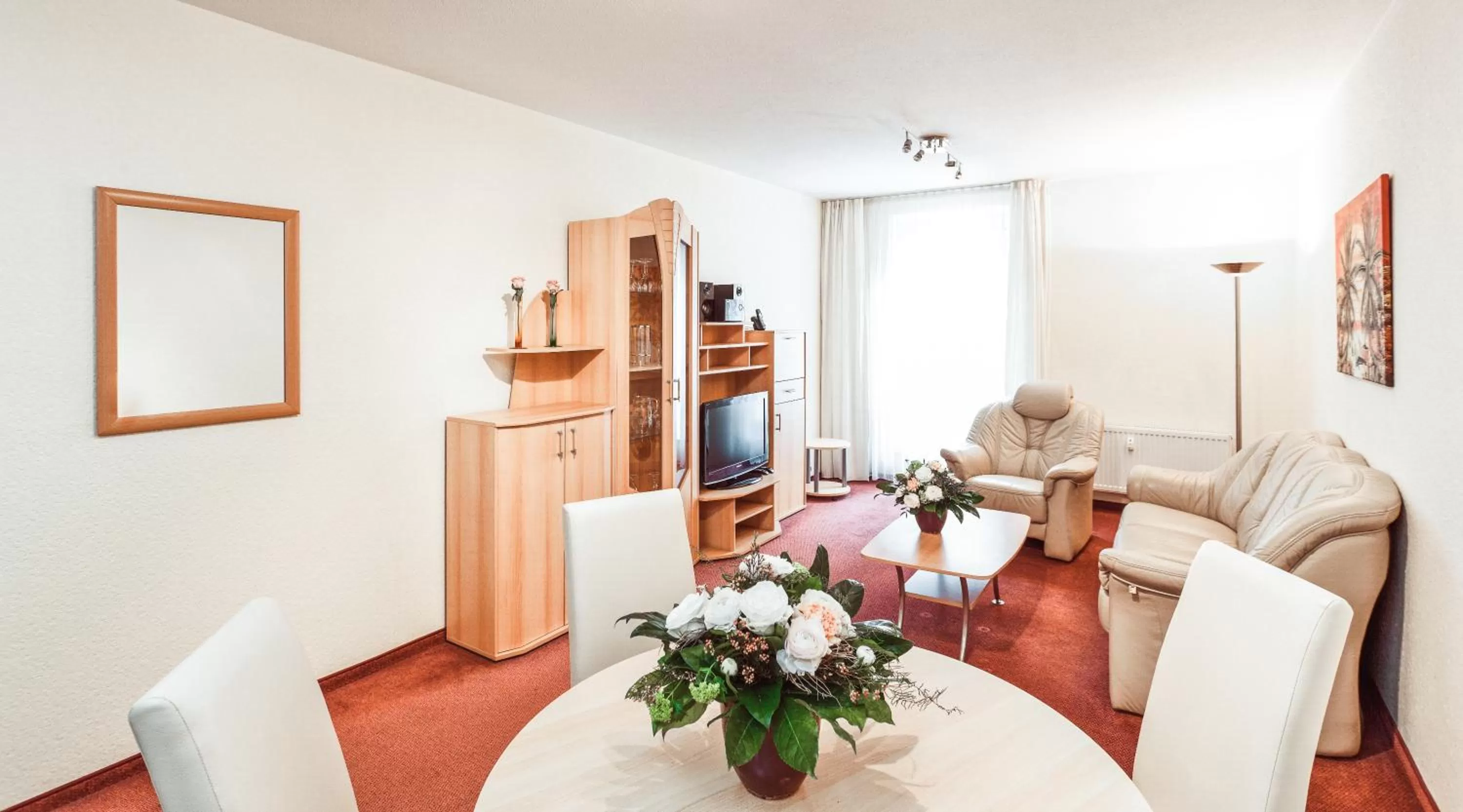 Living room in Aparthotel Münzgasse An der Frauenkirche