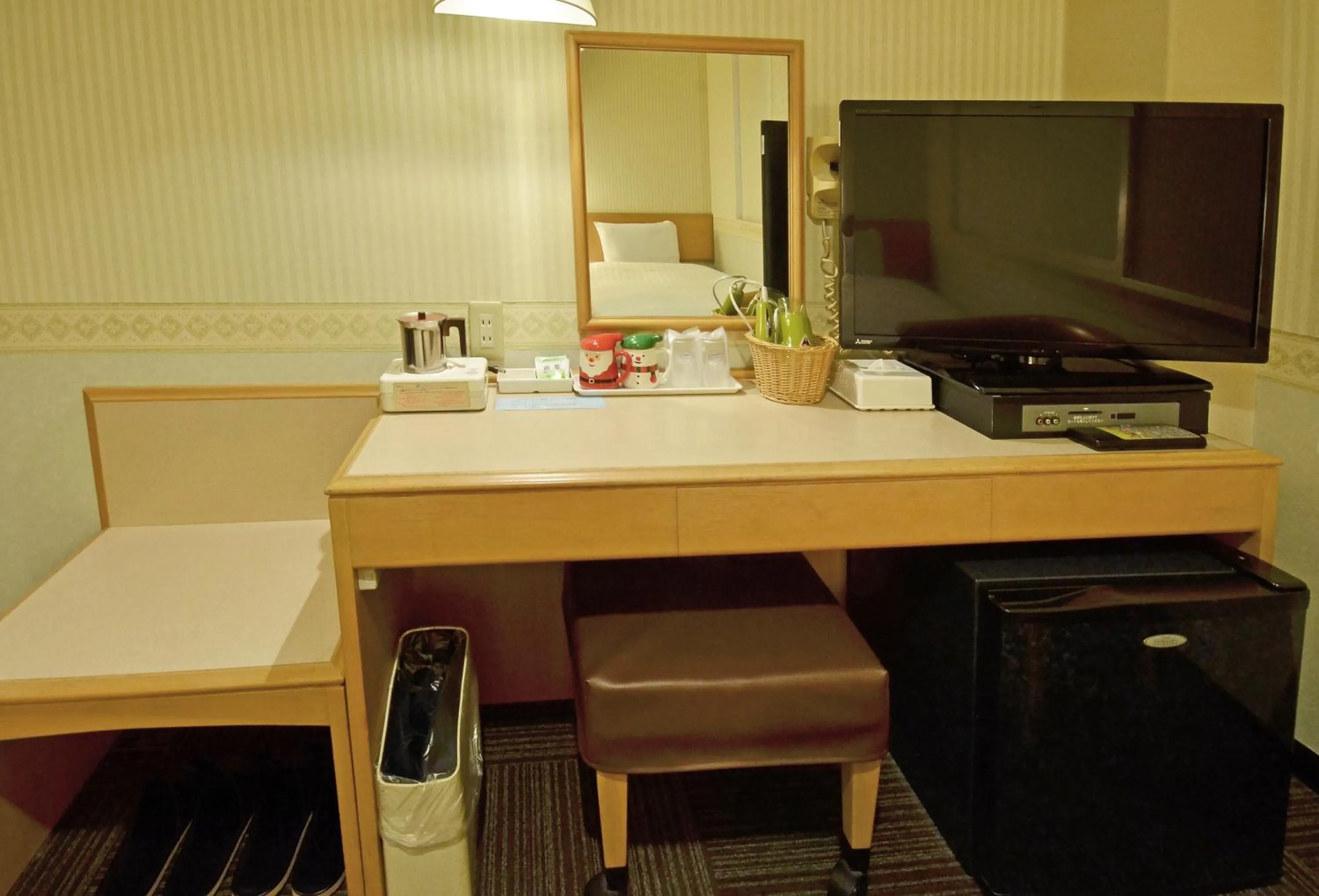 Photo of the whole room in Omura Central Hotel