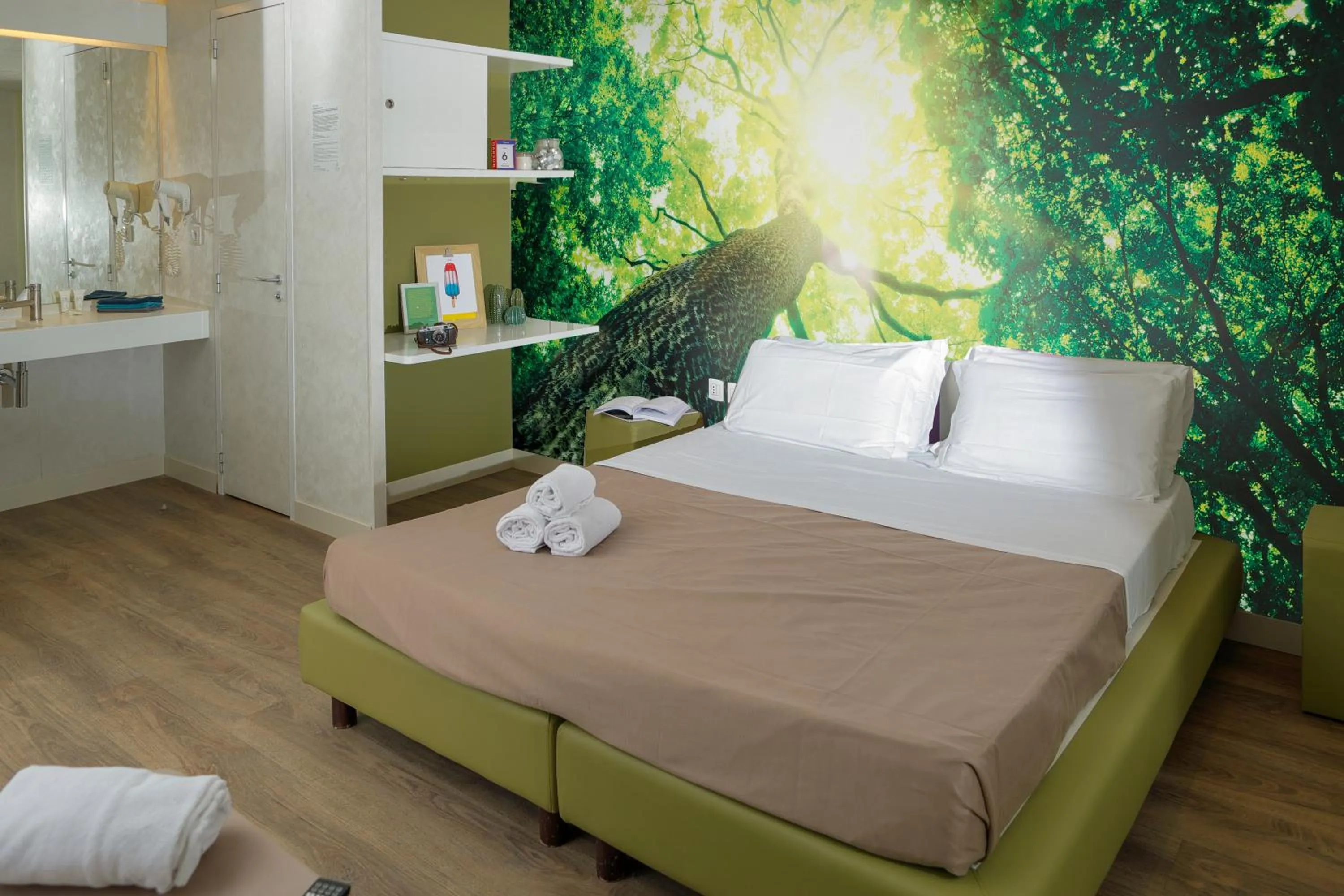 Bed in hu Roma Camping In Town