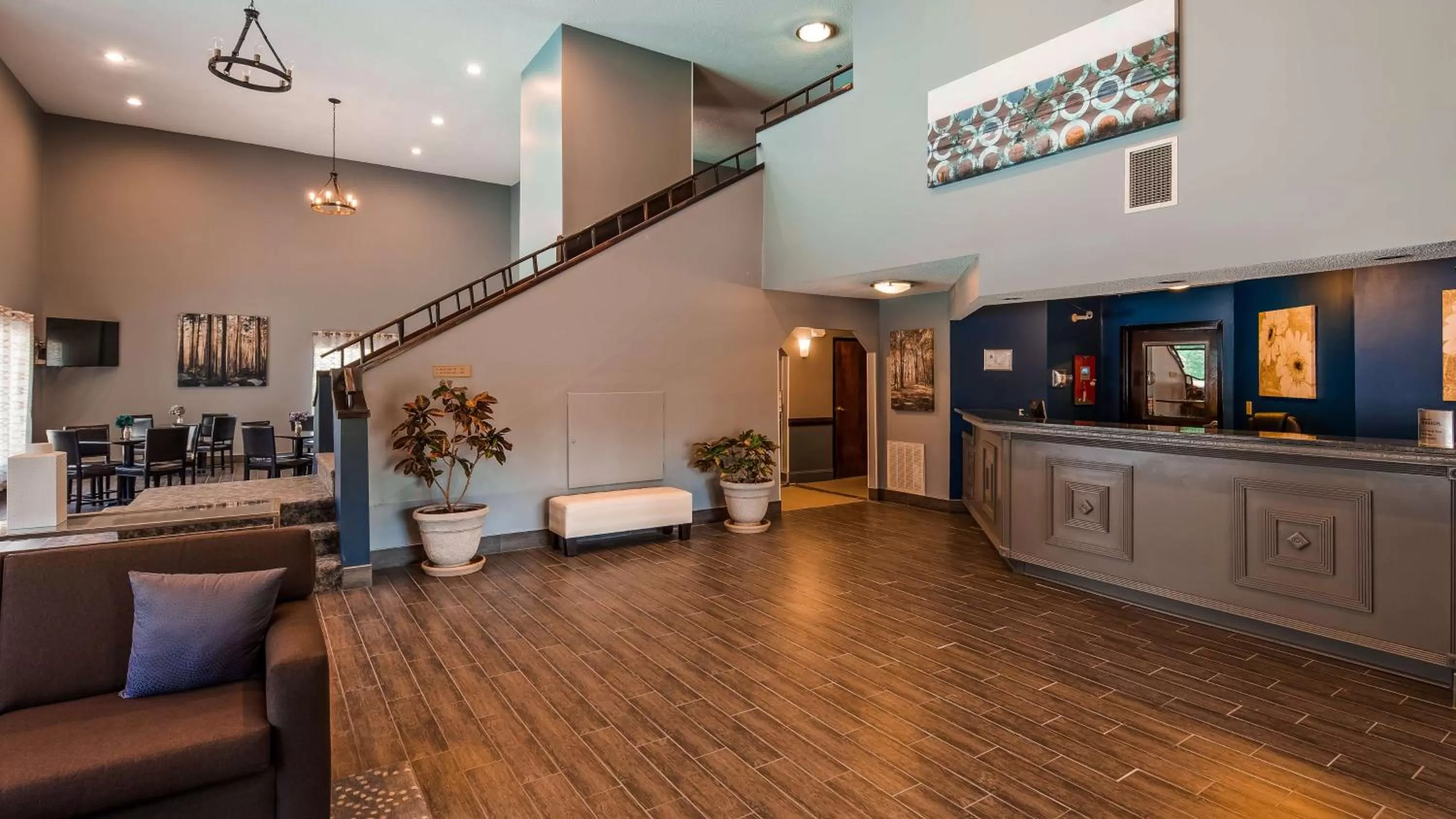 Lobby or reception in Best Western Butner Creedmoor Inn
