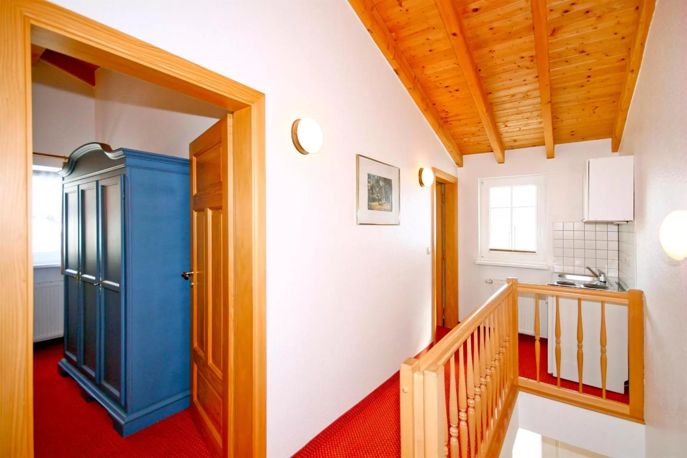 Photo of the whole room, Kitchen/Kitchenette in Hotel Garni Getreuer Eckart