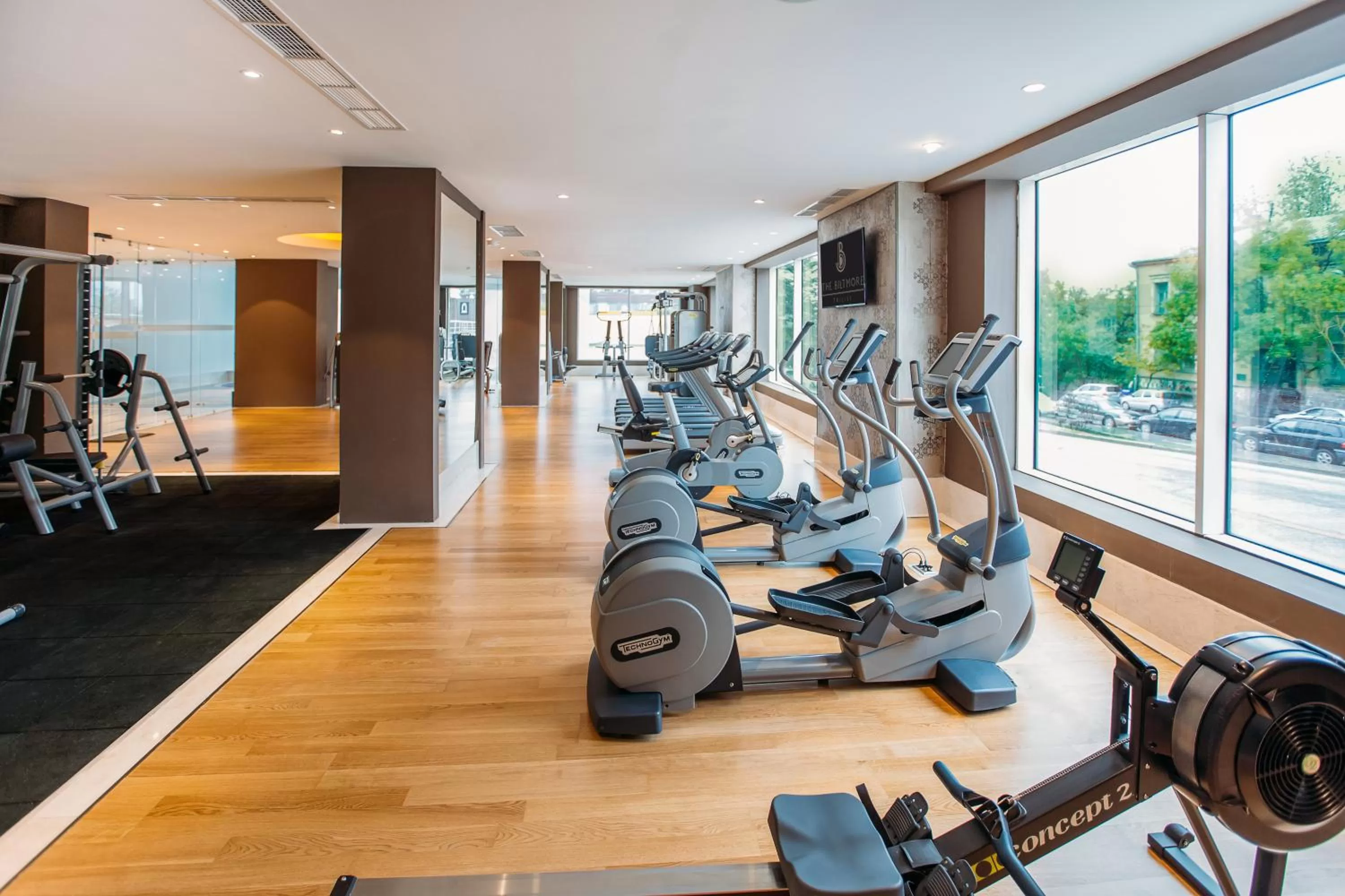Fitness centre/facilities in The Biltmore Tbilisi Hotel