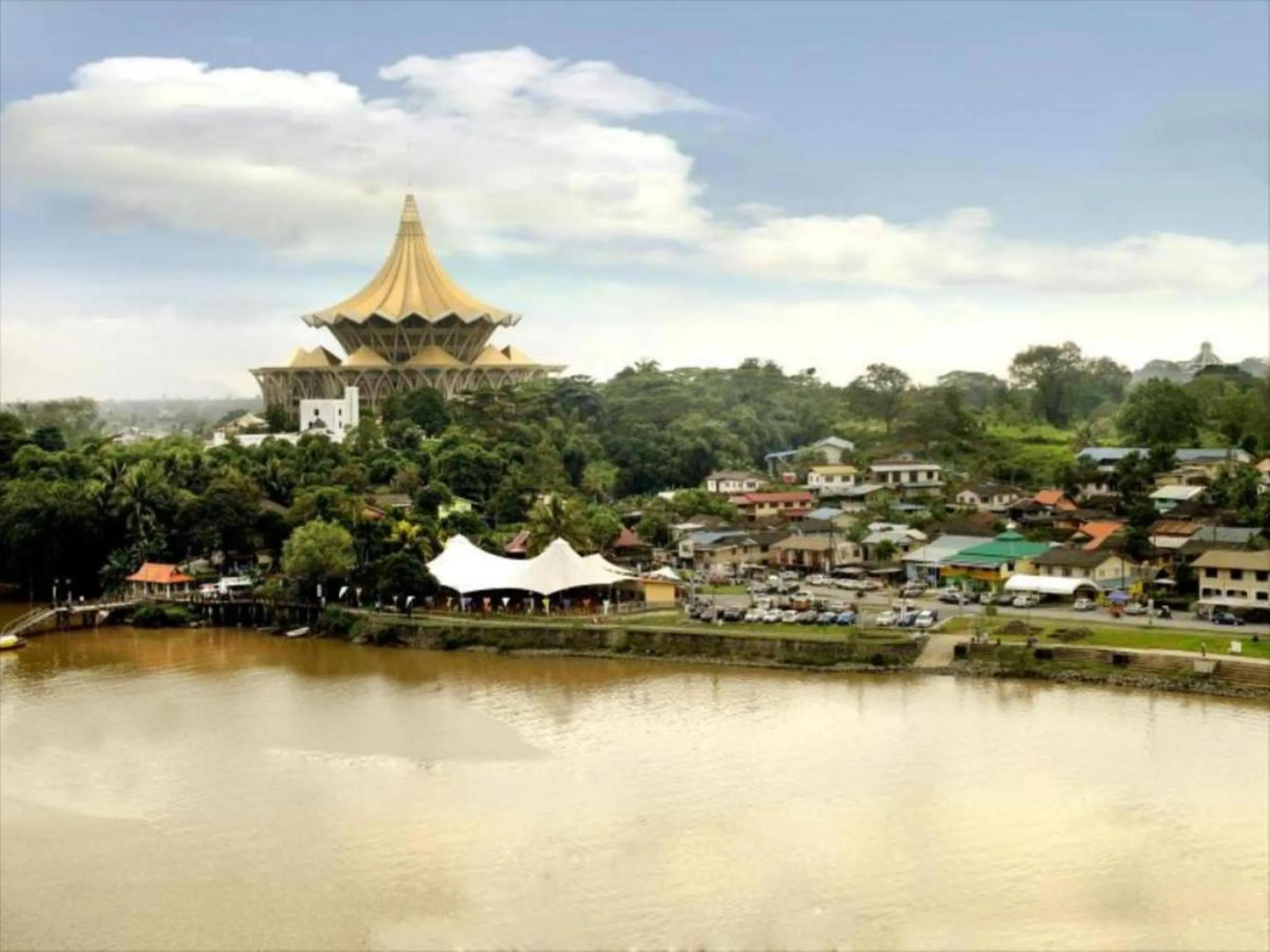 River view in Harbour View Hotel