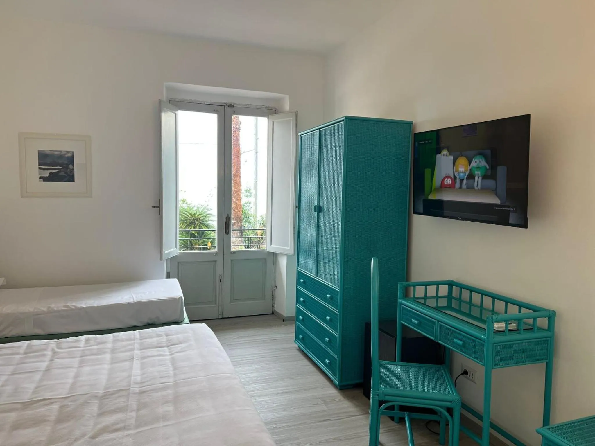 Photo of the whole room, Bed in Hotel Baia Delle Sirene