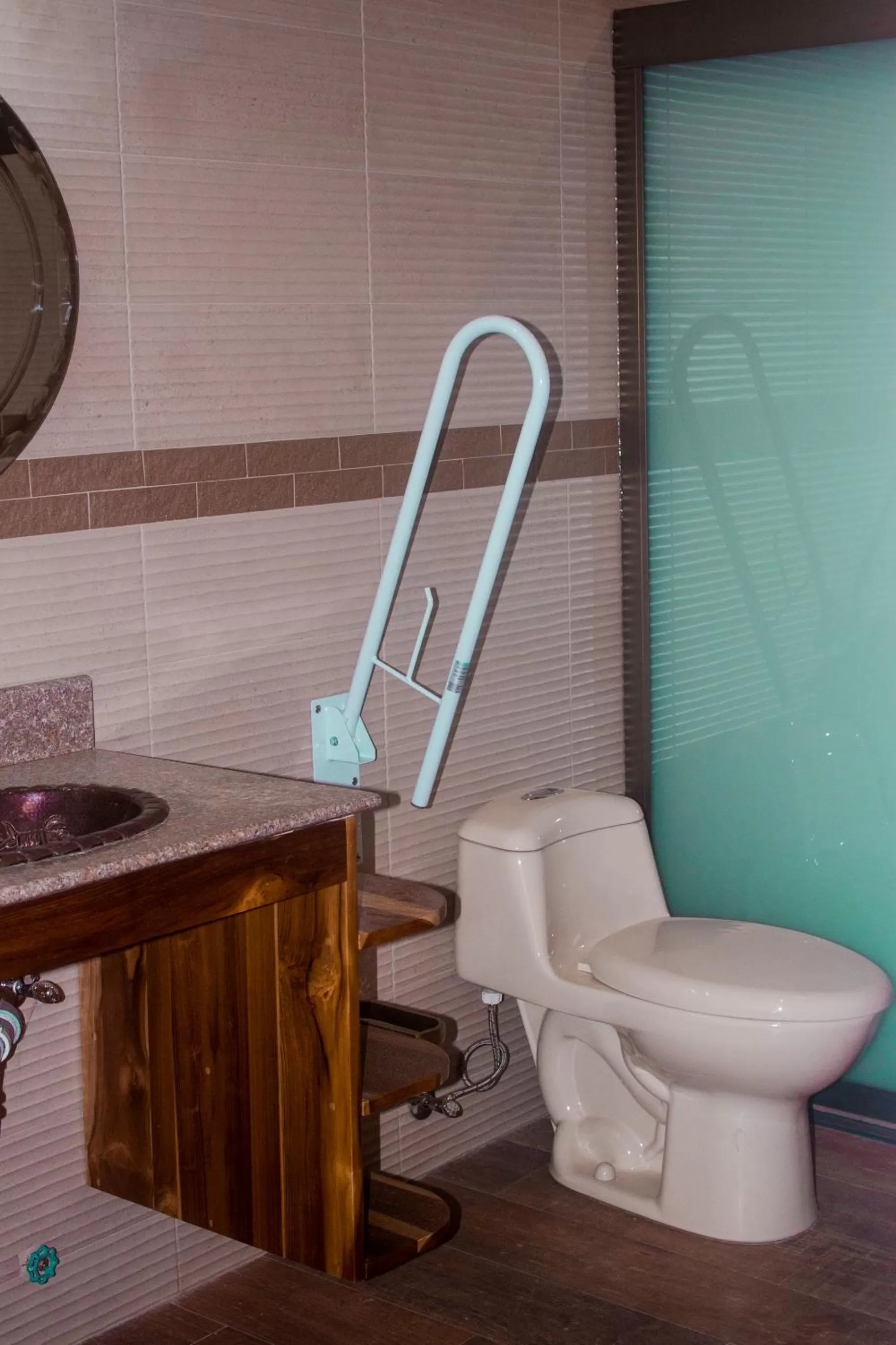 Bathroom in Hotel-Boutique Patampa