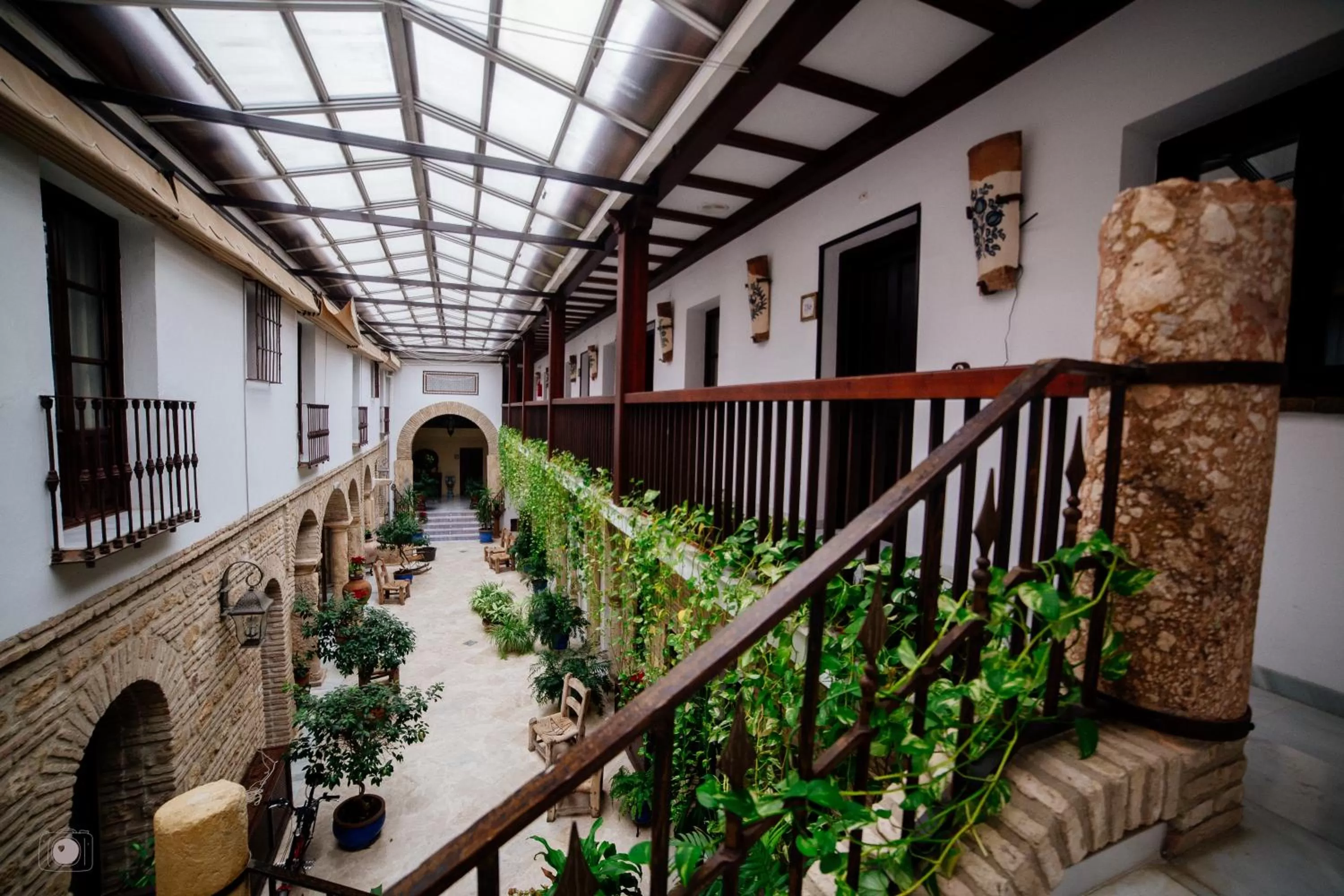 Facade/entrance in Hotel Posada de Vallina by MiRa