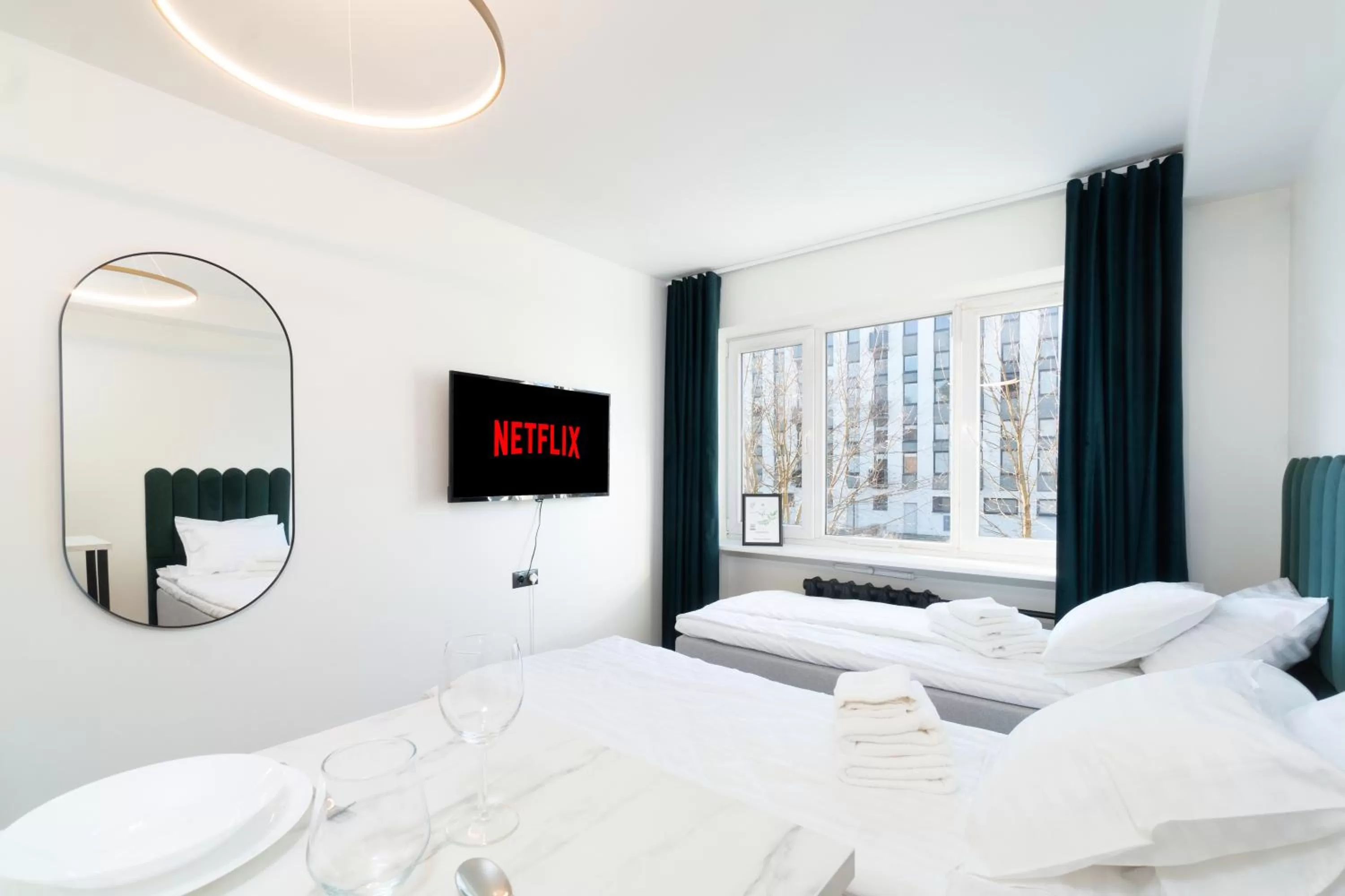 Photo of the whole room, Bed in Tallinn Airport Studios by Revalhome