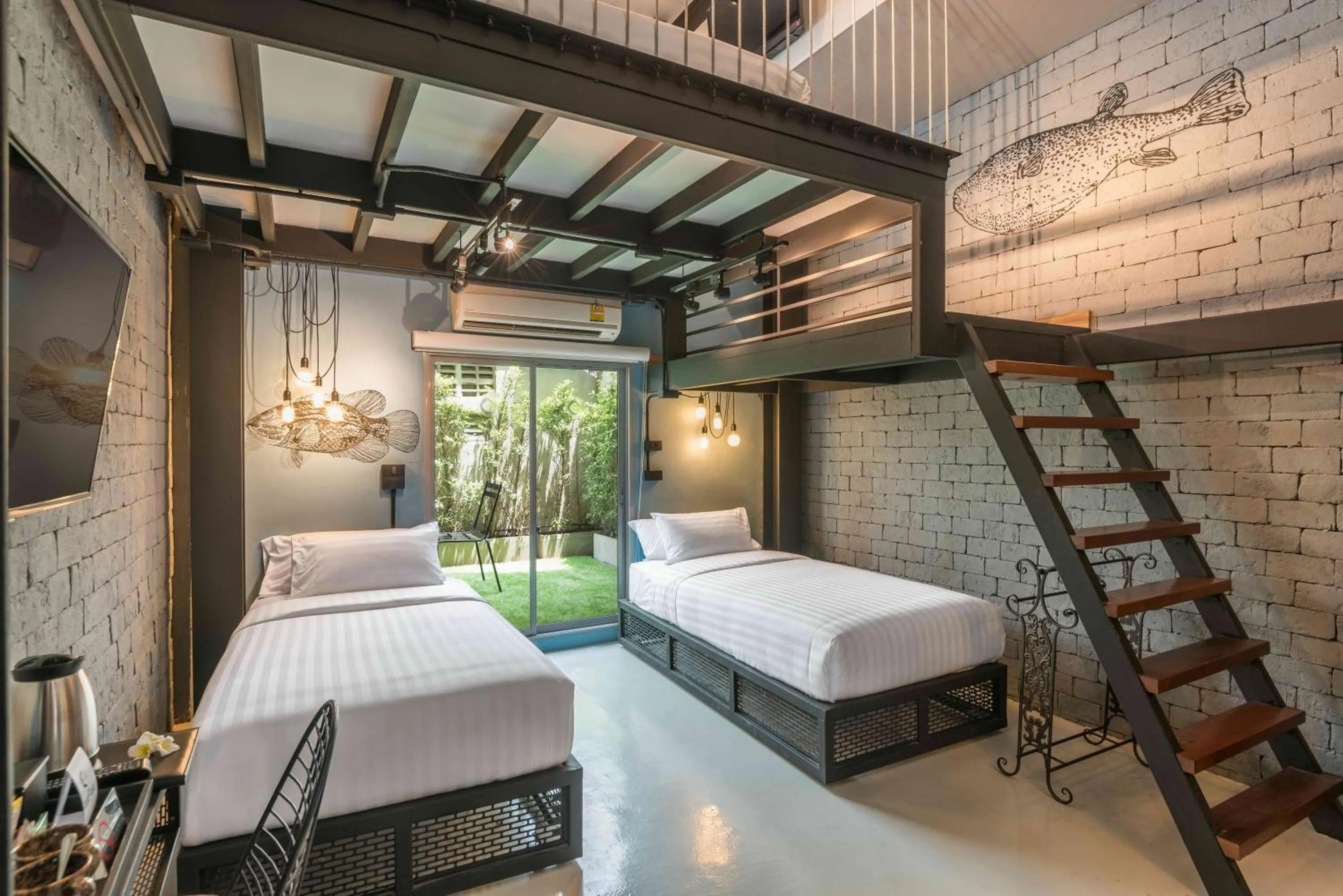 Bed in Sea Crest by Jomtien