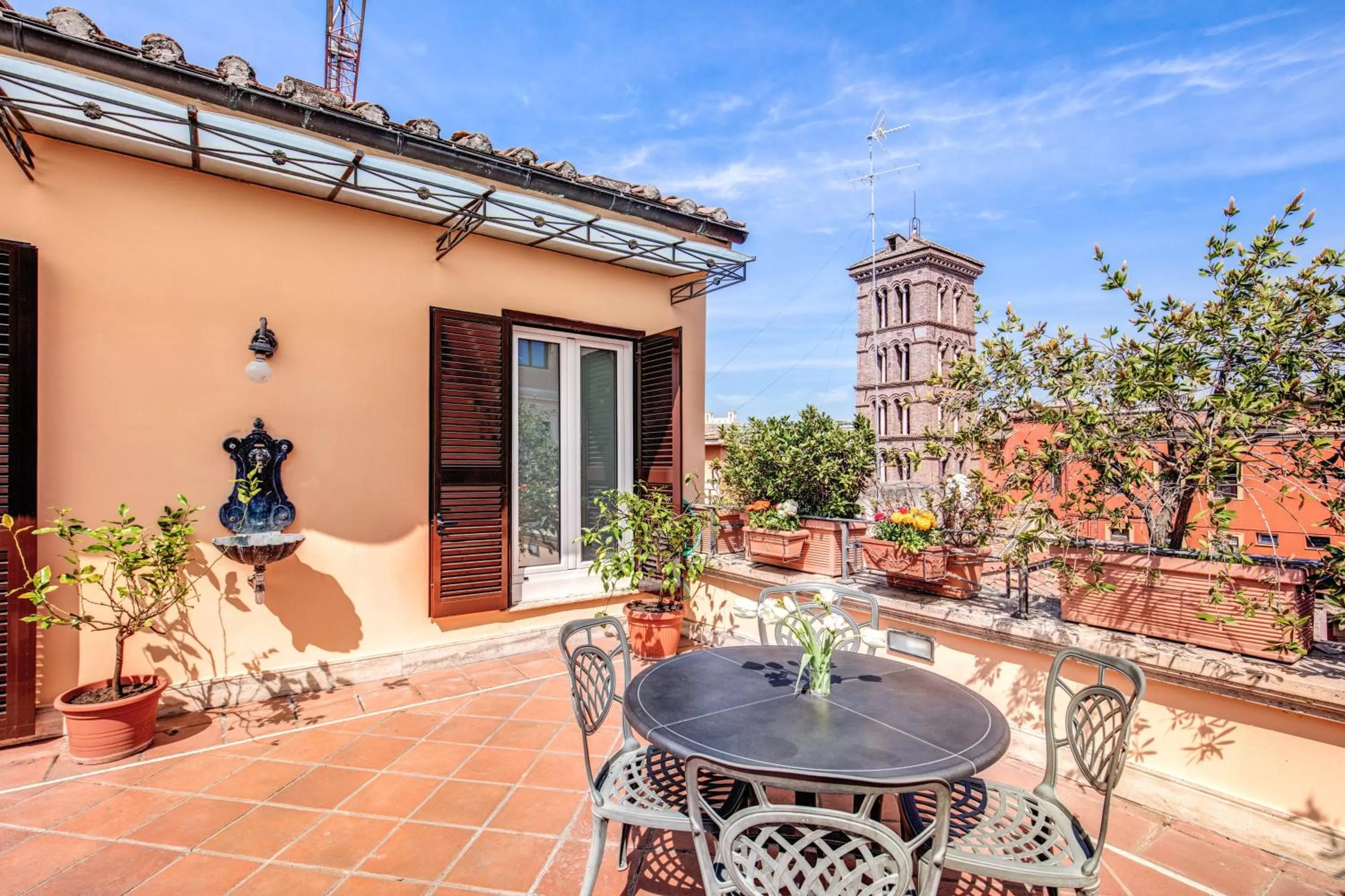 Balcony/Terrace in Parlamento Boutique Hotel