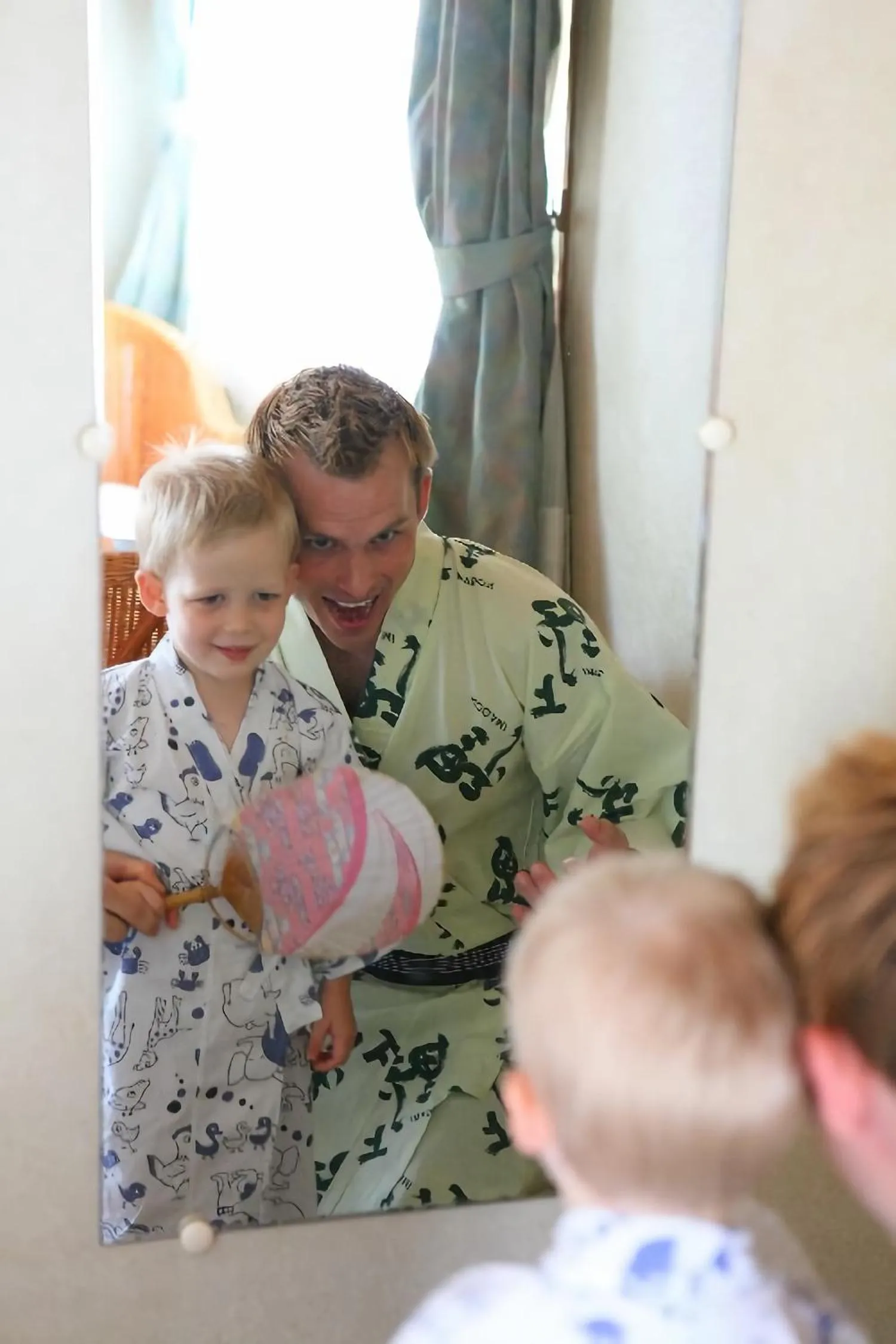 Family in Nogami Honkan