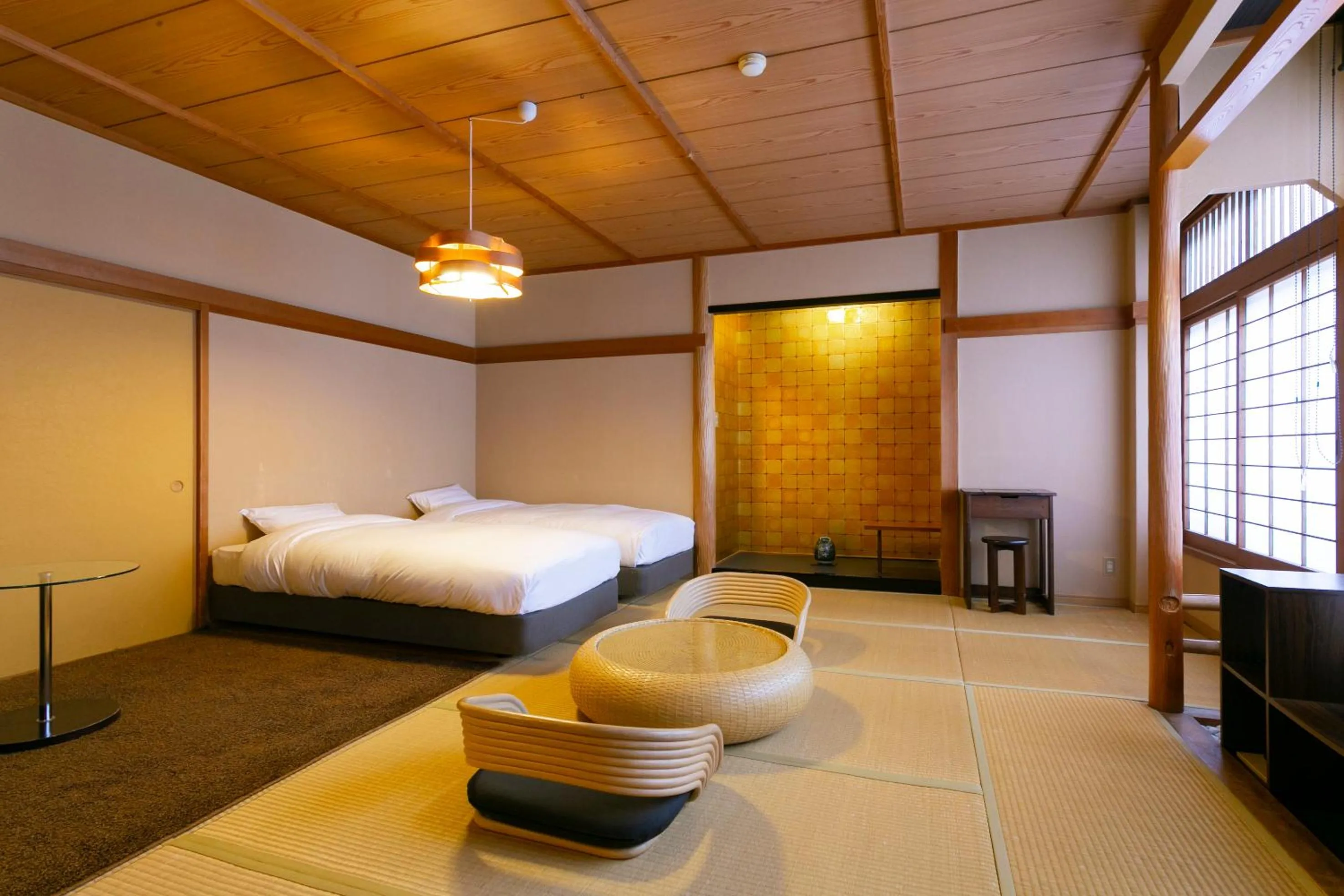 Photo of the whole room, Bed in Ryokan Yoshidaya