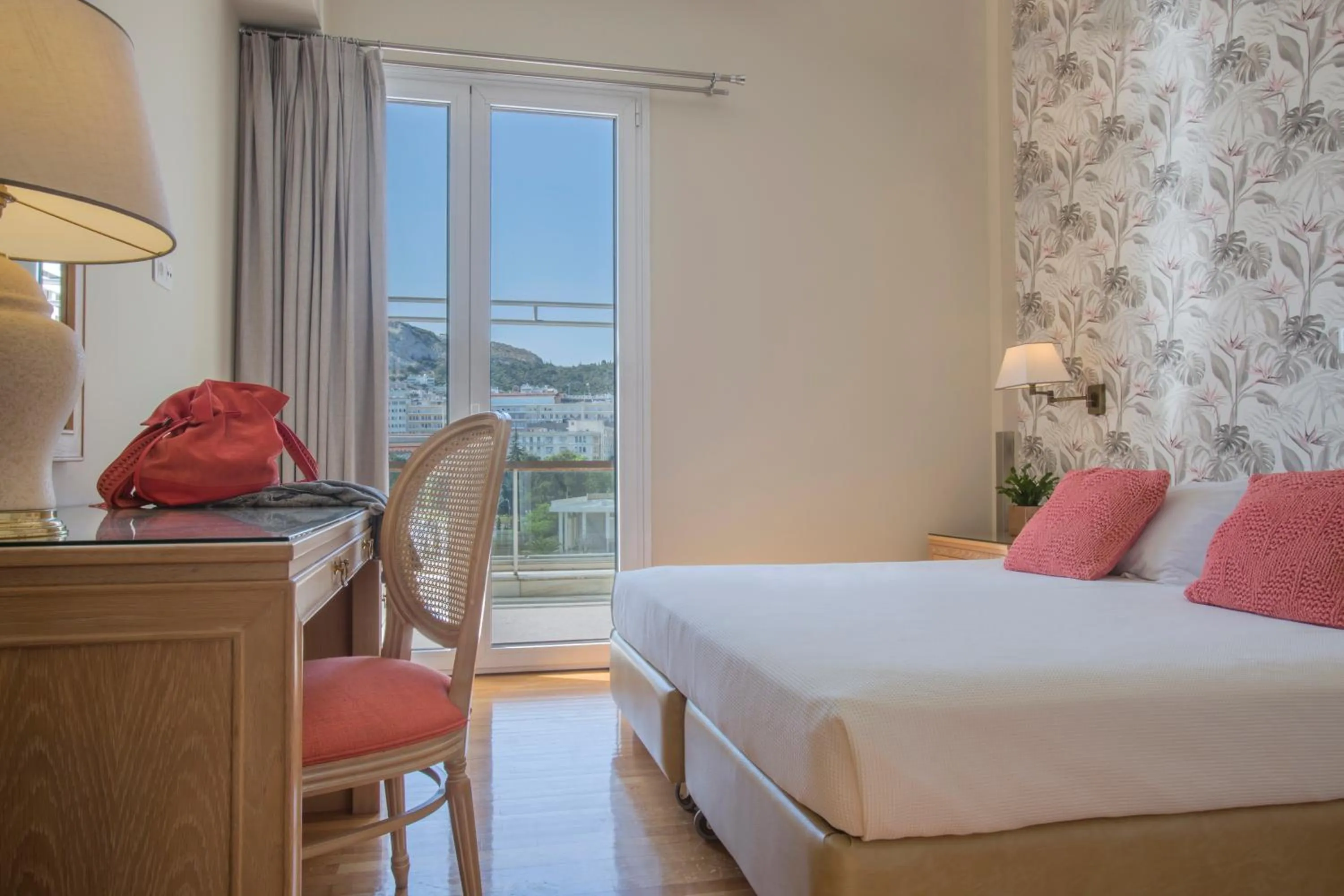 Bed in Delice Hotel - Family Apartments