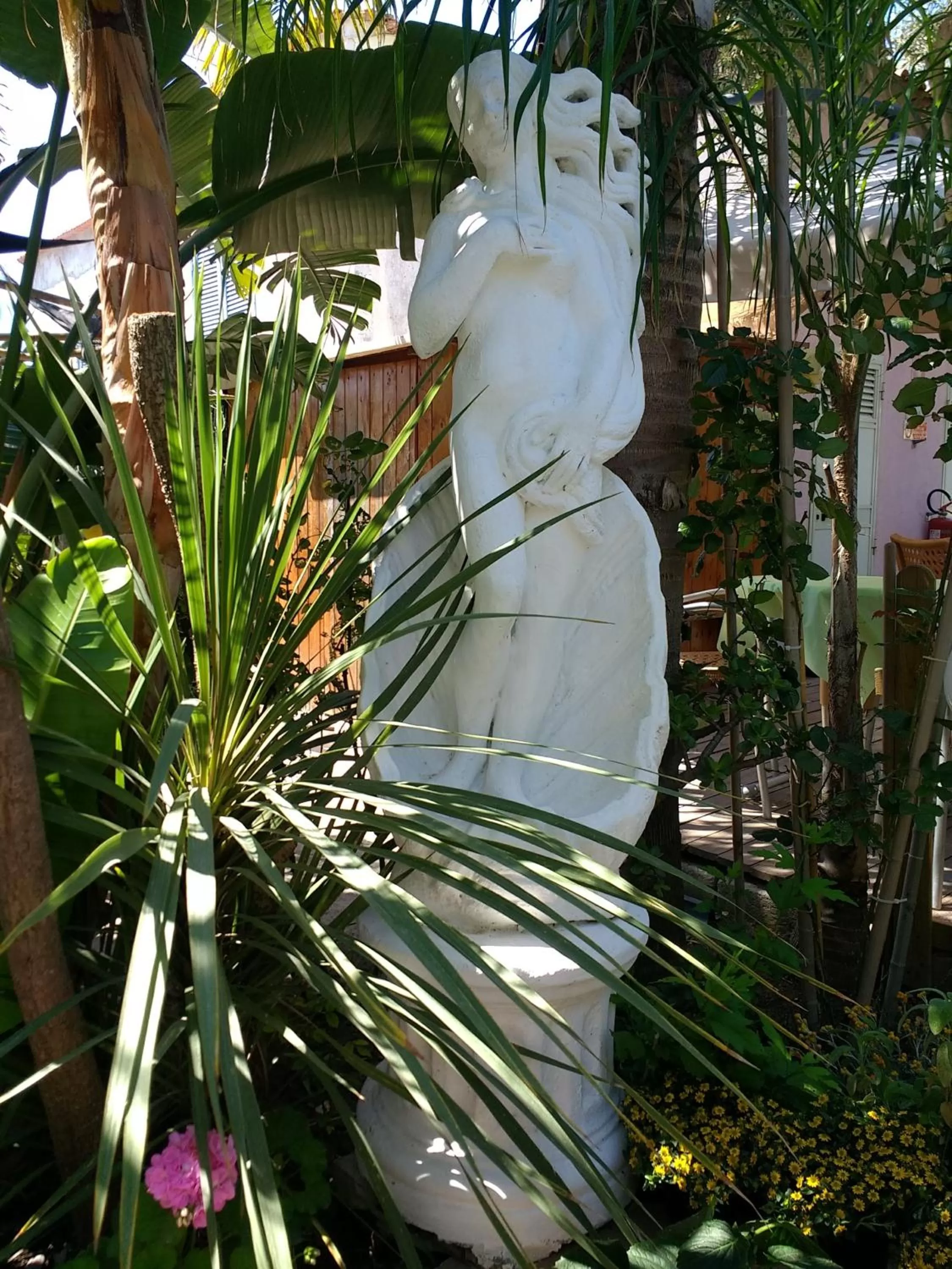 Decorative detail in Hotel Casa Nicola