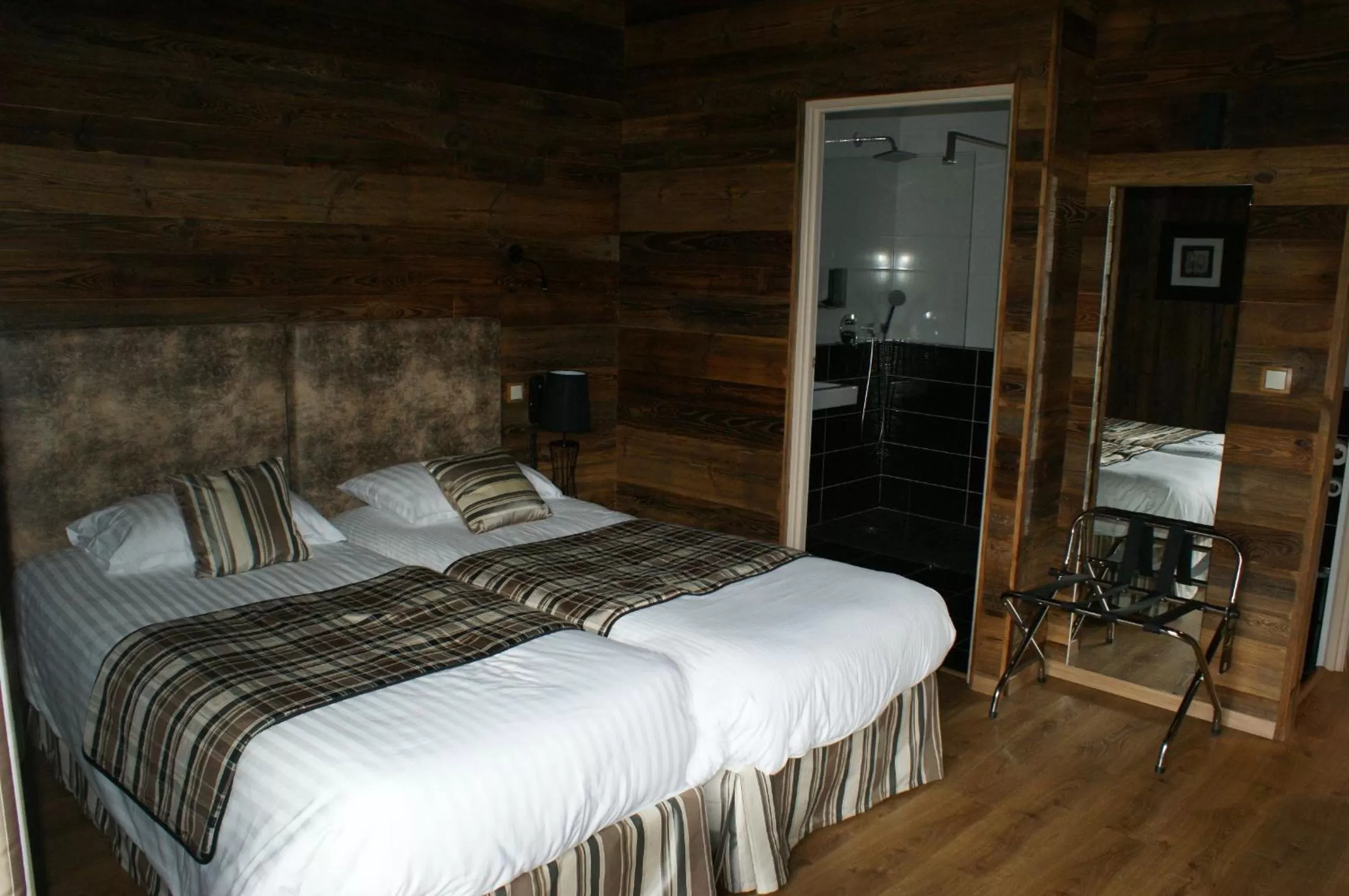 Photo of the whole room, Bed in Hotel Blanc