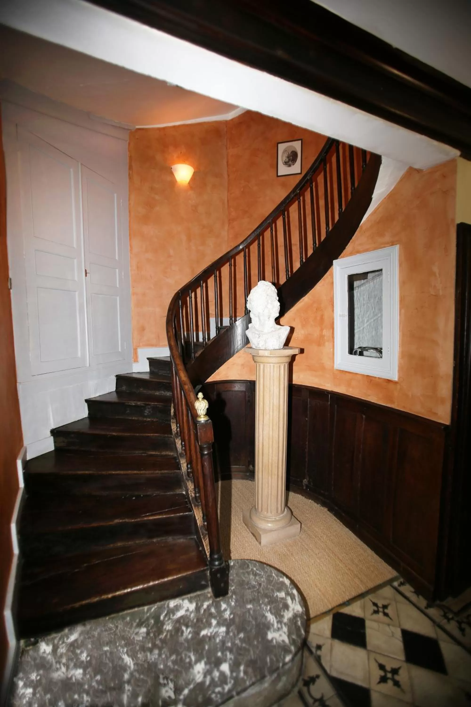 Lobby or reception in Chambres d'Hôtes Le Mas