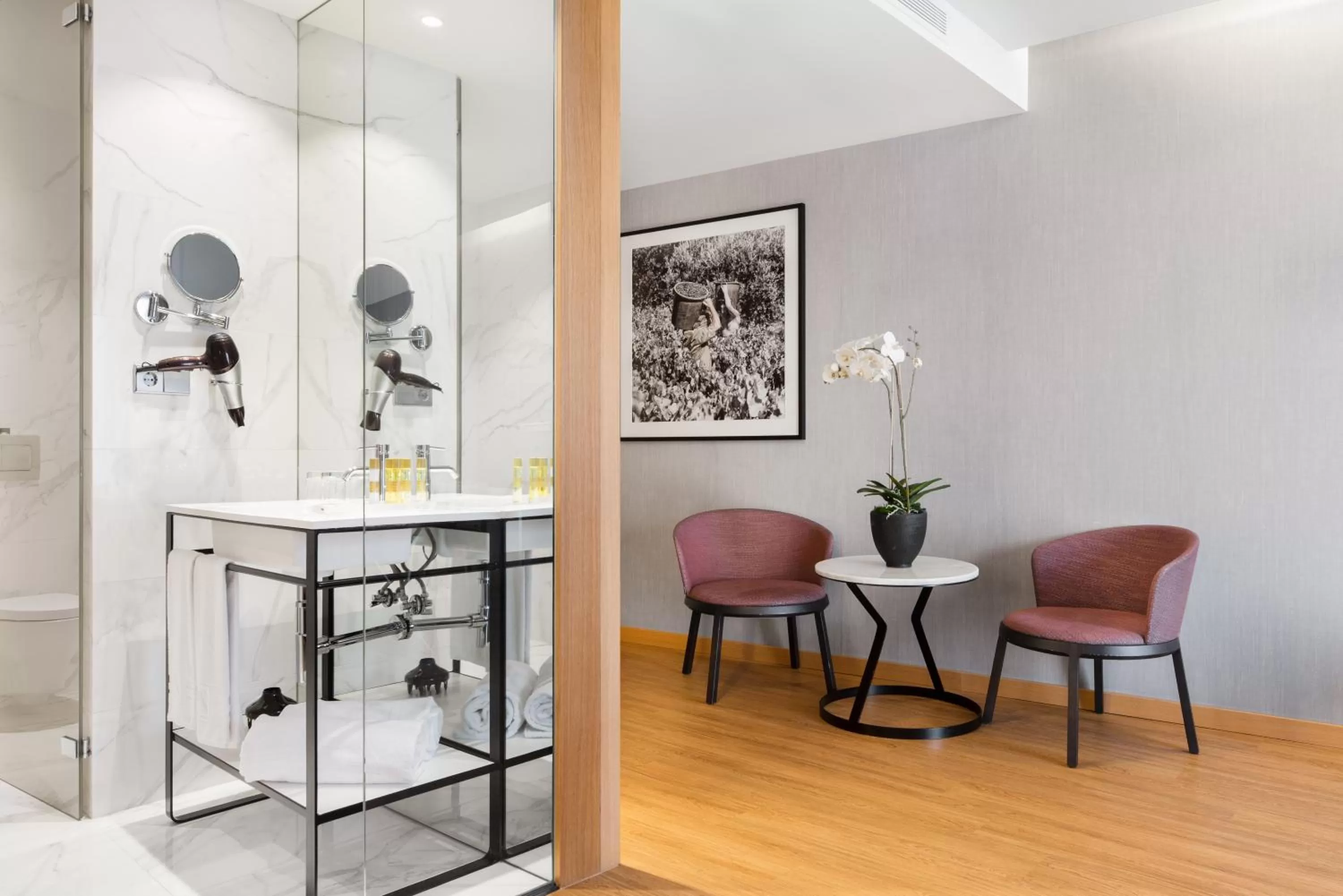 Bathroom in Eurostars Porto Centro