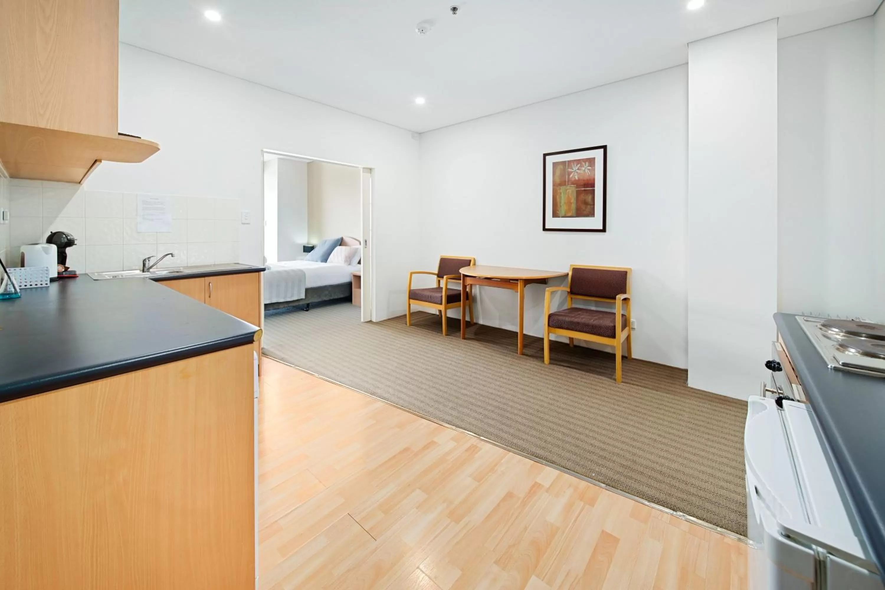 Kitchen or kitchenette in All Suites Perth