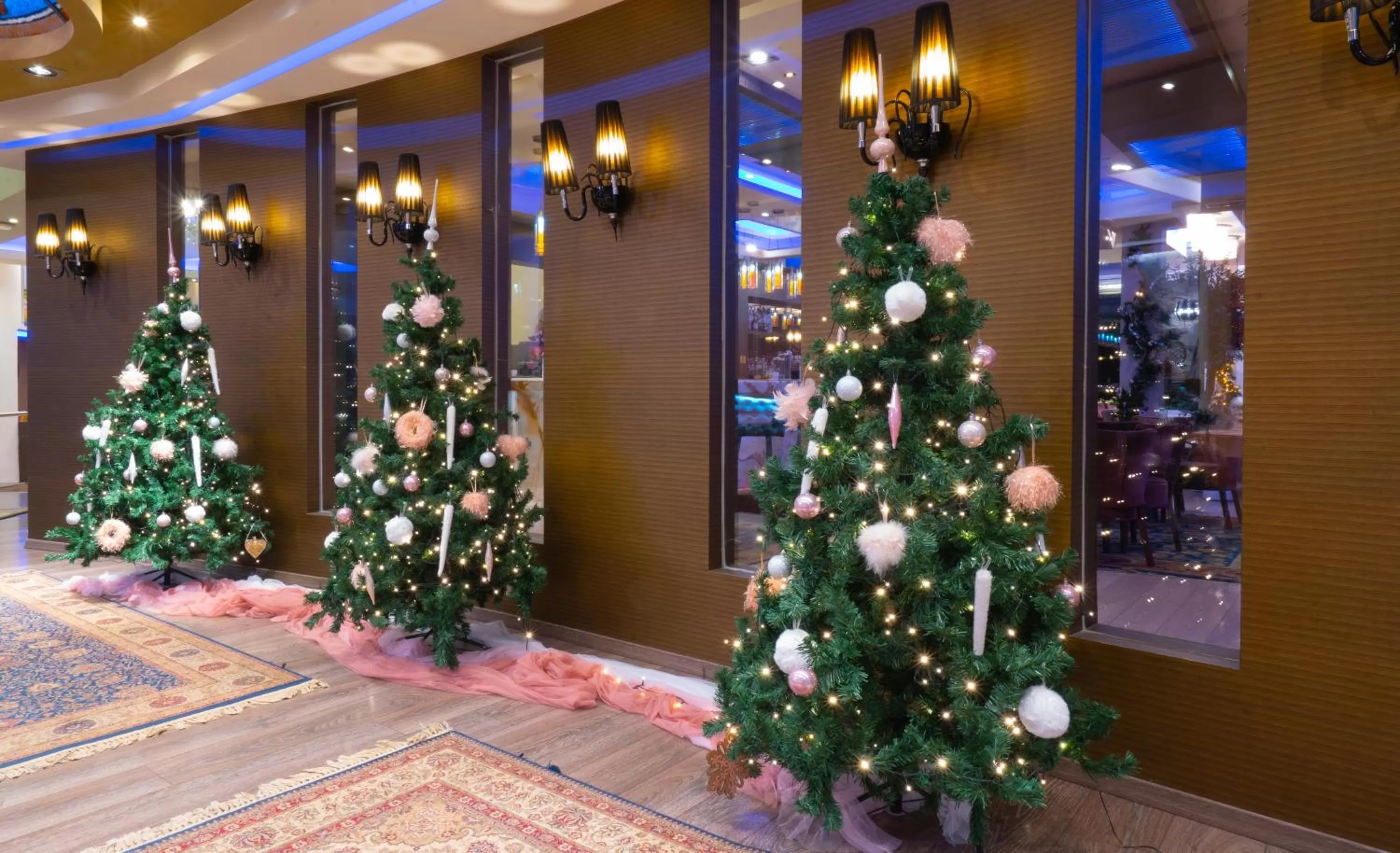 Communal lounge/ TV room in Pantelidis Hotel & Spa