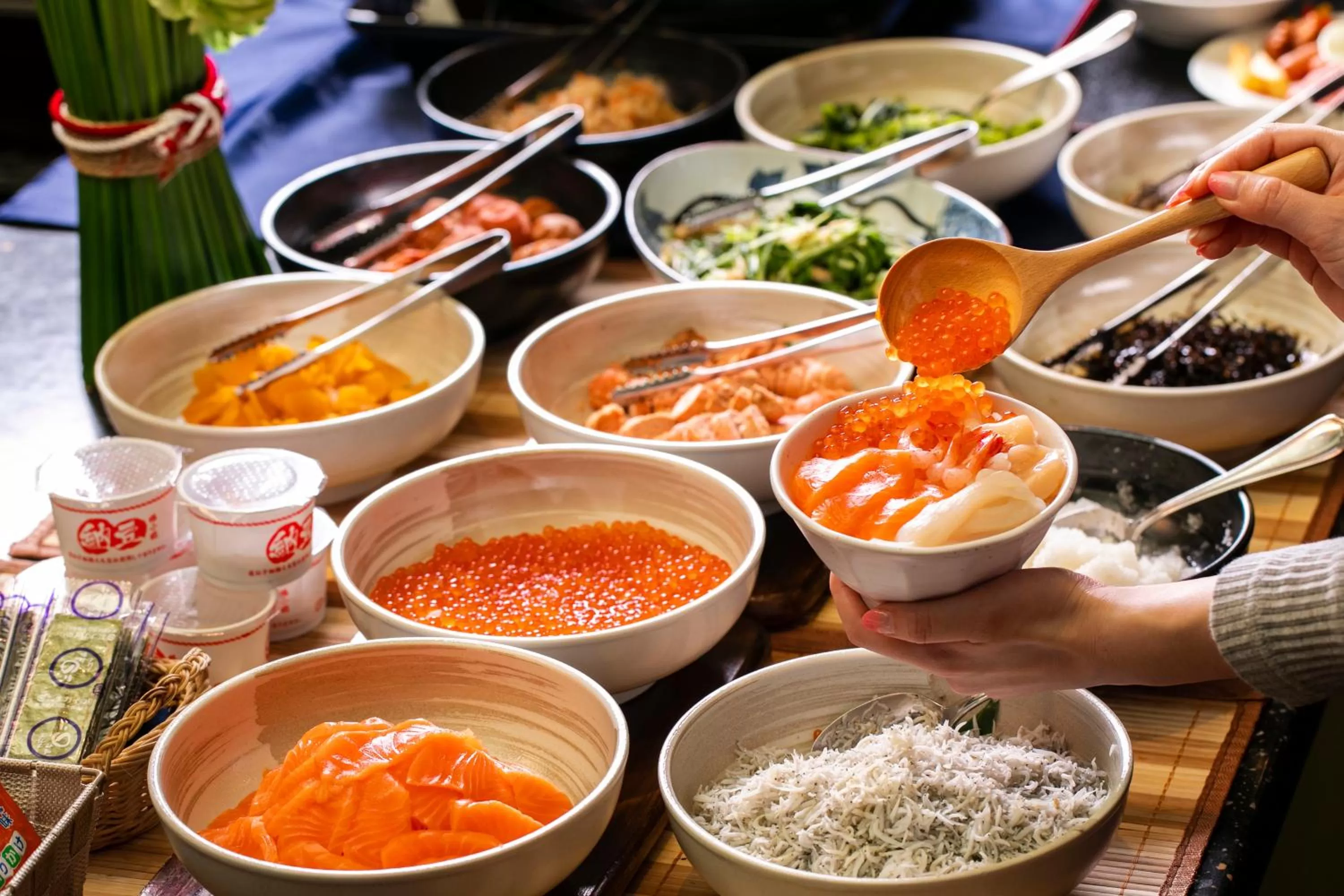 Breakfast in Hotel Wing International Asahikawa Ekimae