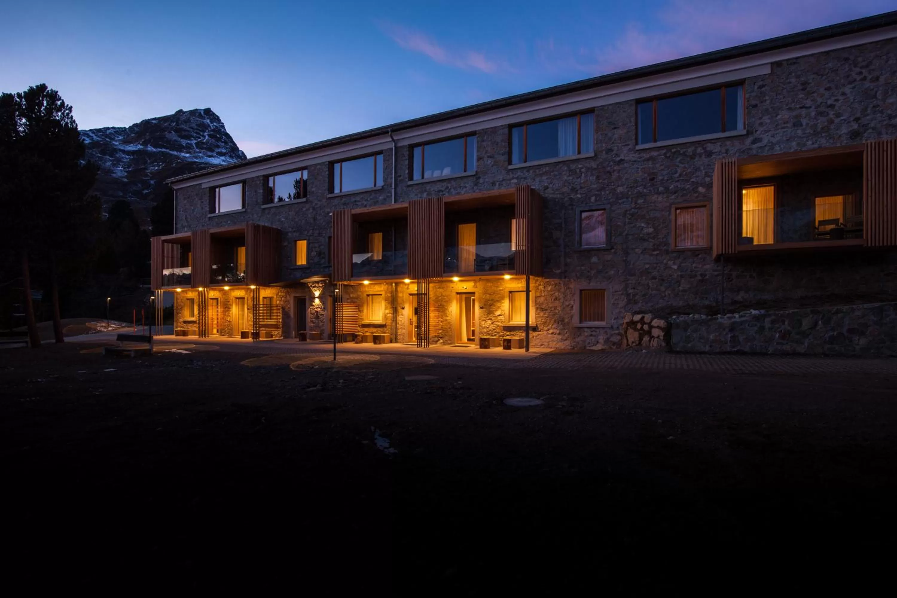 Facade/entrance in Randolins Familienresort