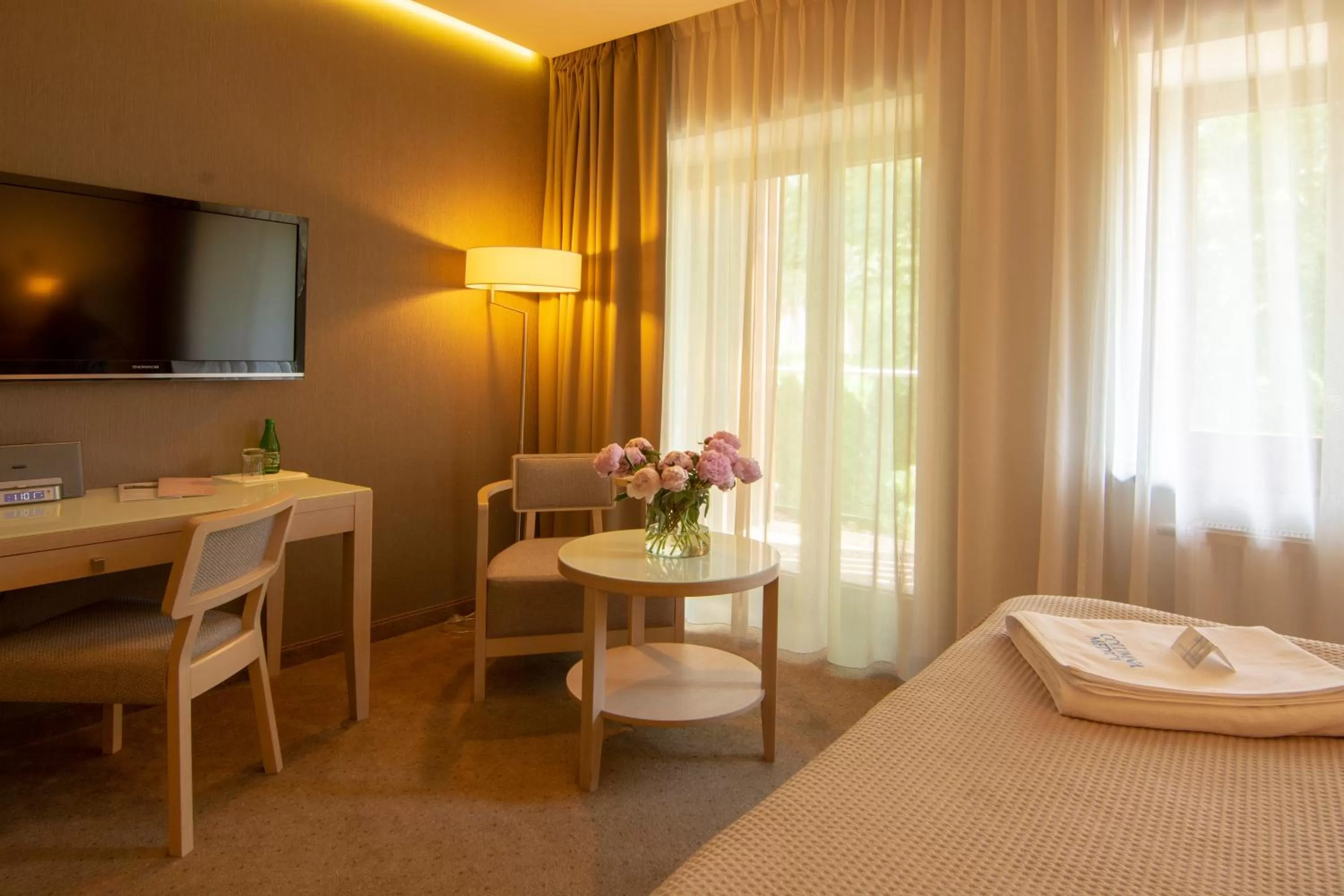 Bed in Columna Medica