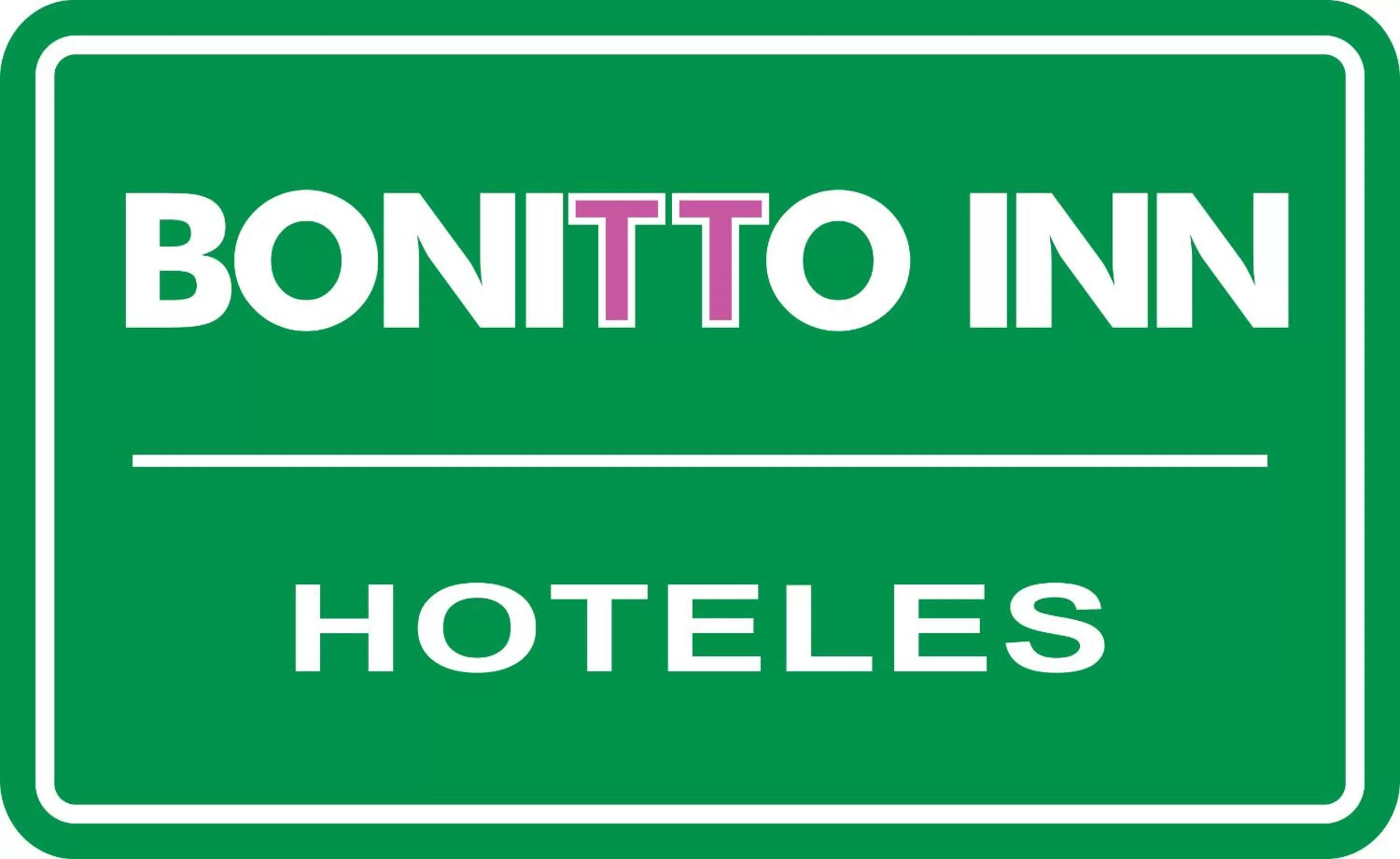 Logo/Certificate/Sign in BONITTO INN® Altamira Zona Industrial