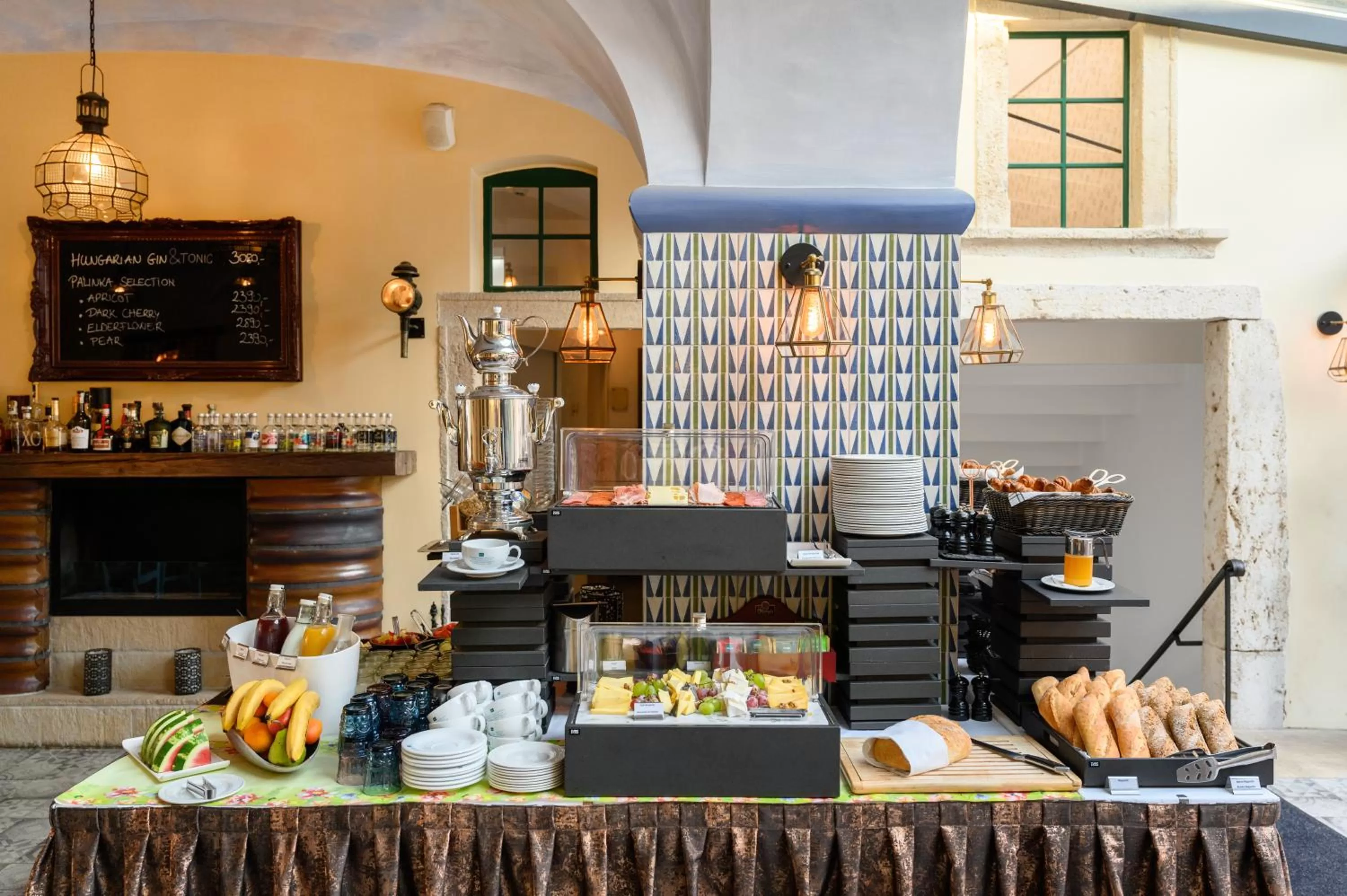 Breakfast in Maison Bistro & Hotel