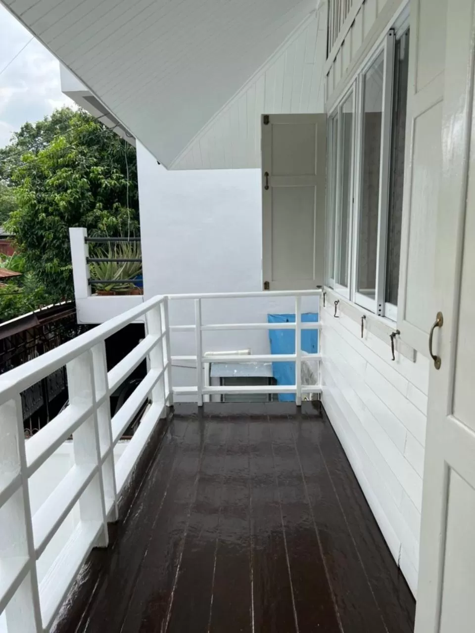 Patio in RoomQuest Rim Praya Dinsor Road