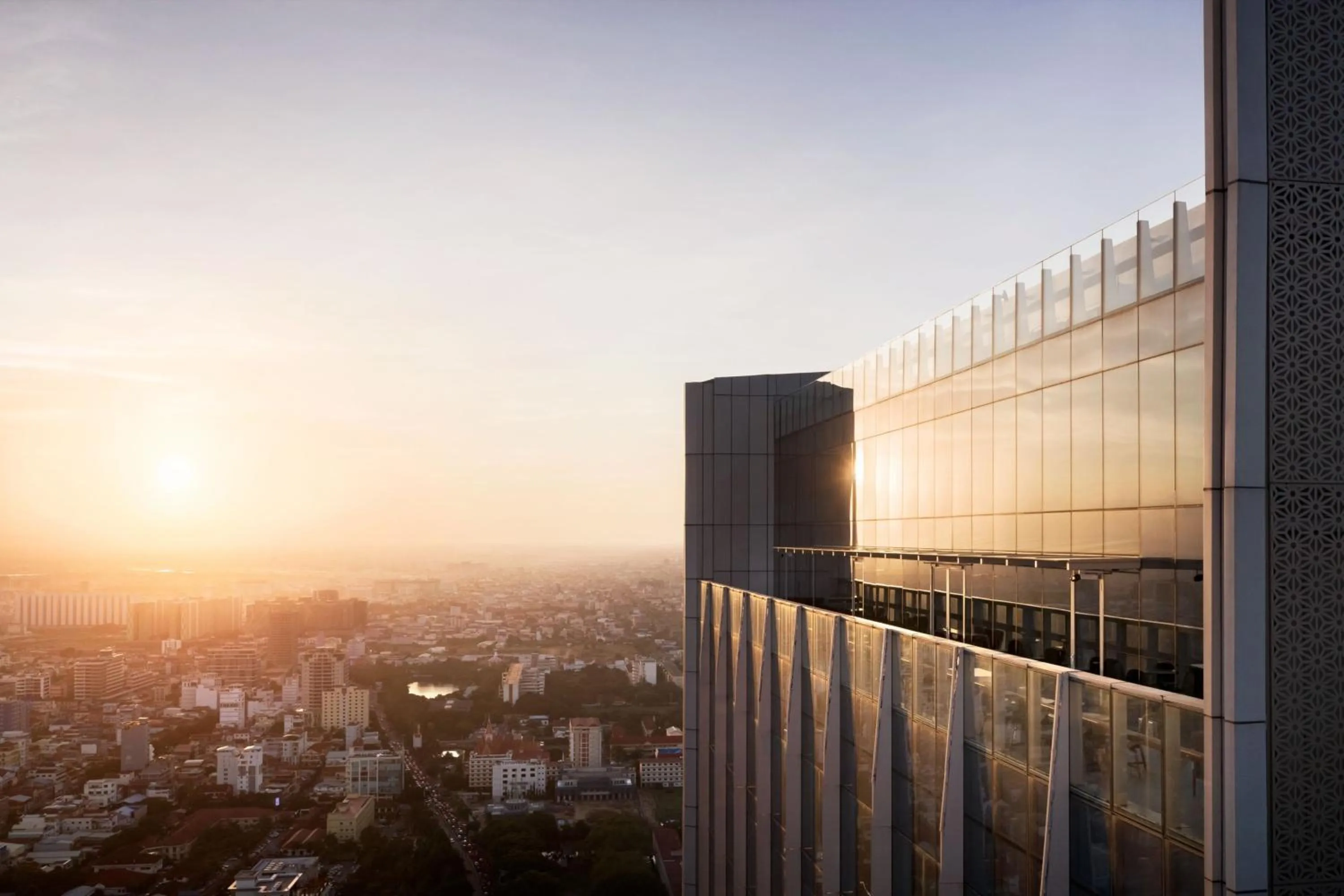 View (from property/room) in Fairfield by Marriott Phnom Penh