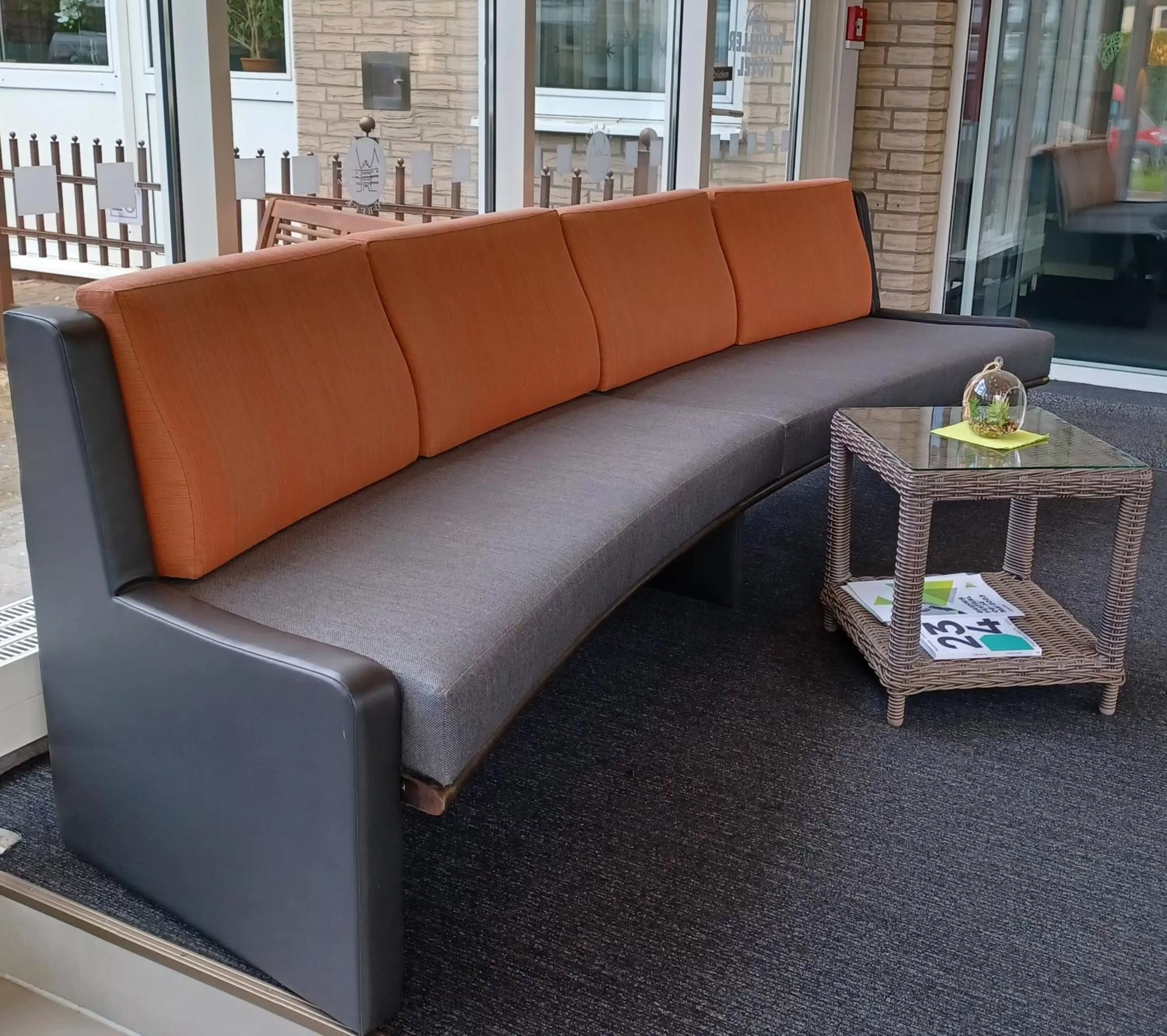 Lobby or reception in Traveller Hotel