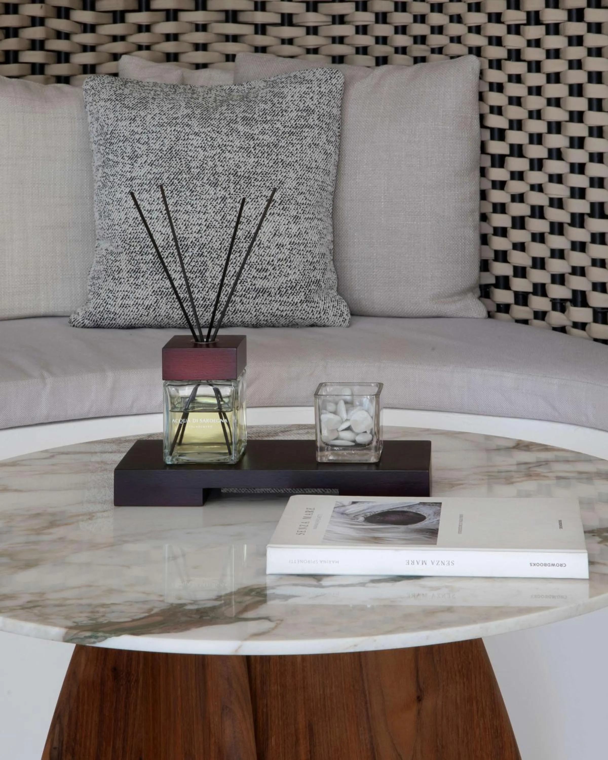 Lobby or reception in Sulià House Porto Rotondo, Curio Collection by Hilton