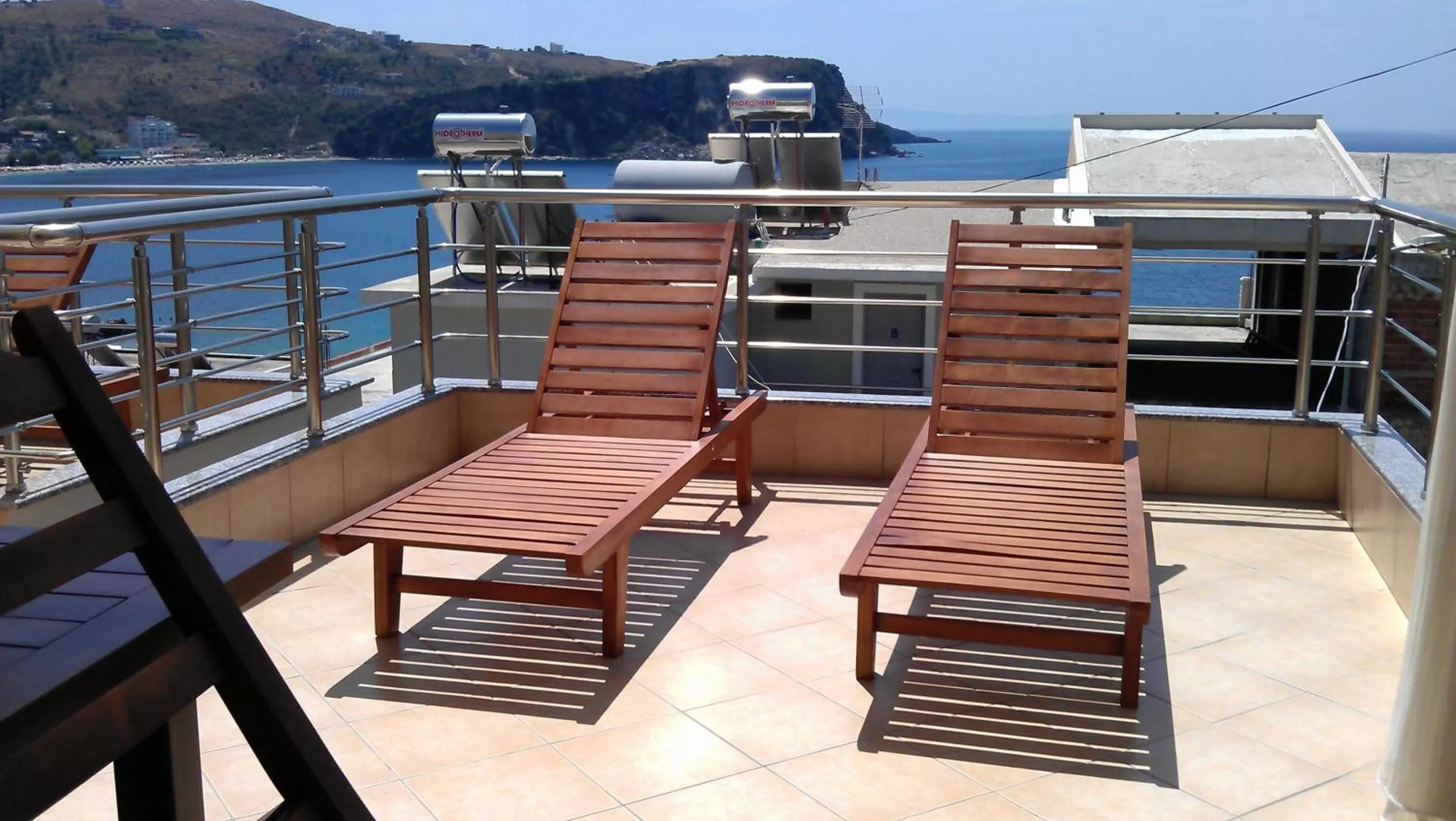 Balcony/Terrace in Vila Kosteli