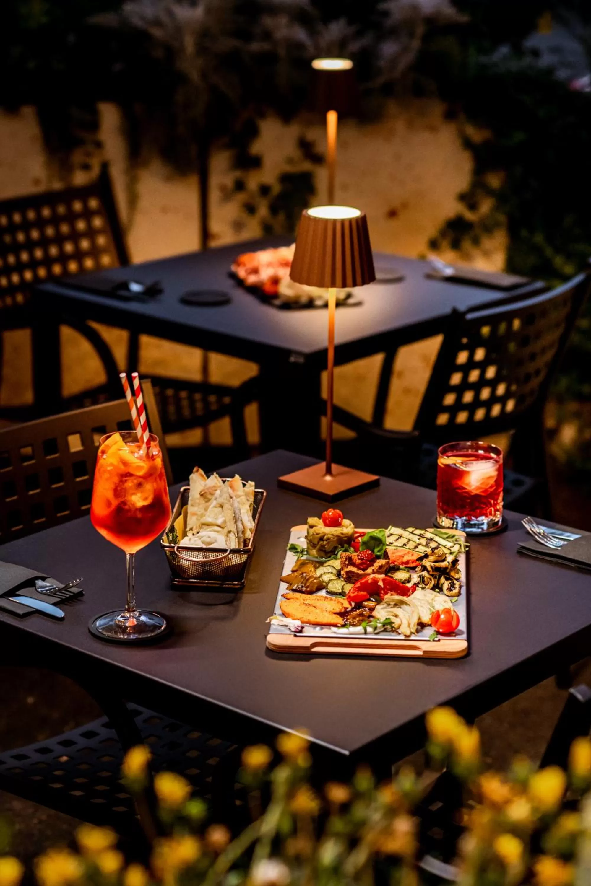 Restaurant/places to eat in Trilussa Palace Hotel Congress & Spa