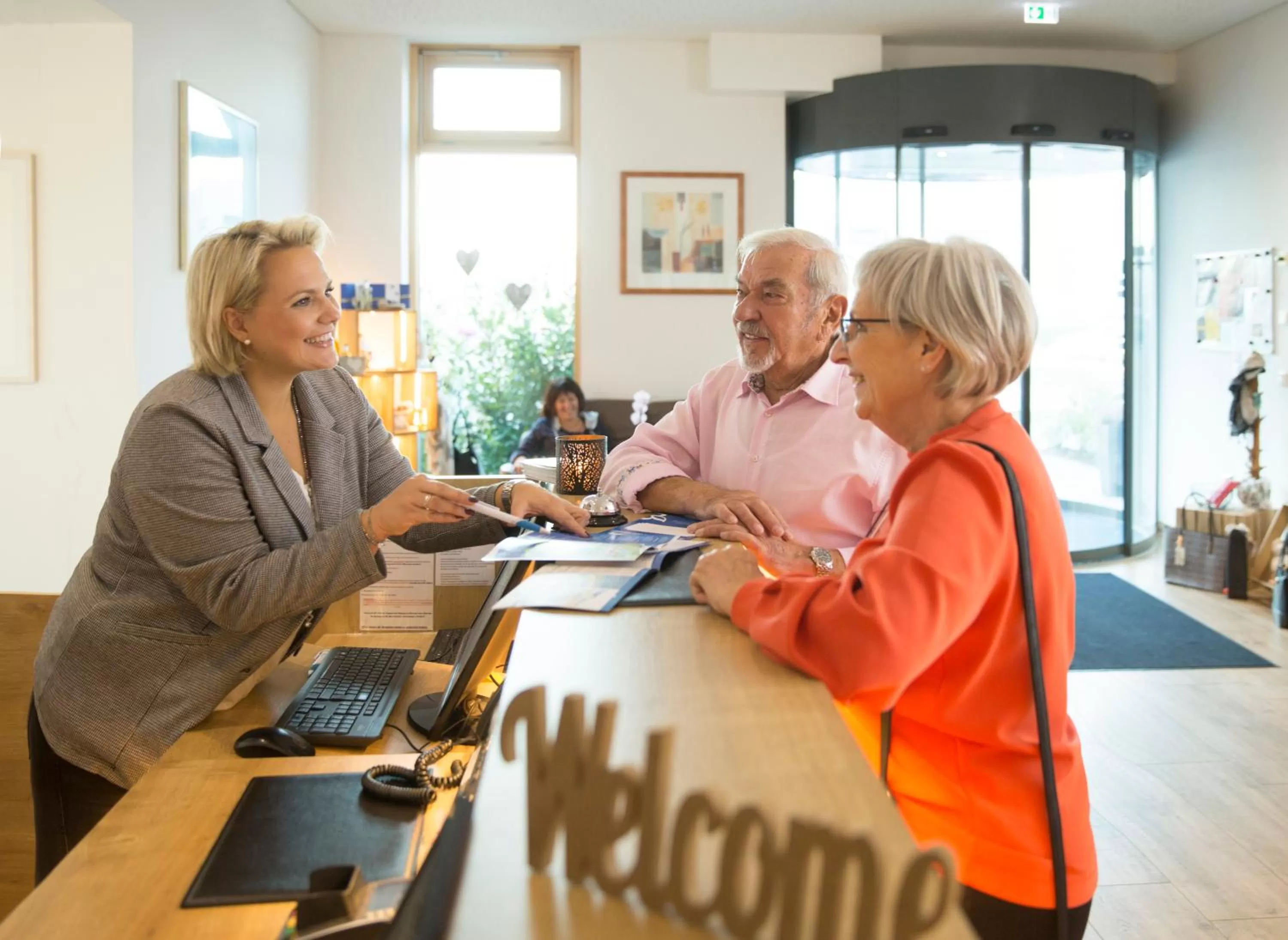 Decorative detail in Vital Hotel an der Therme GmbH