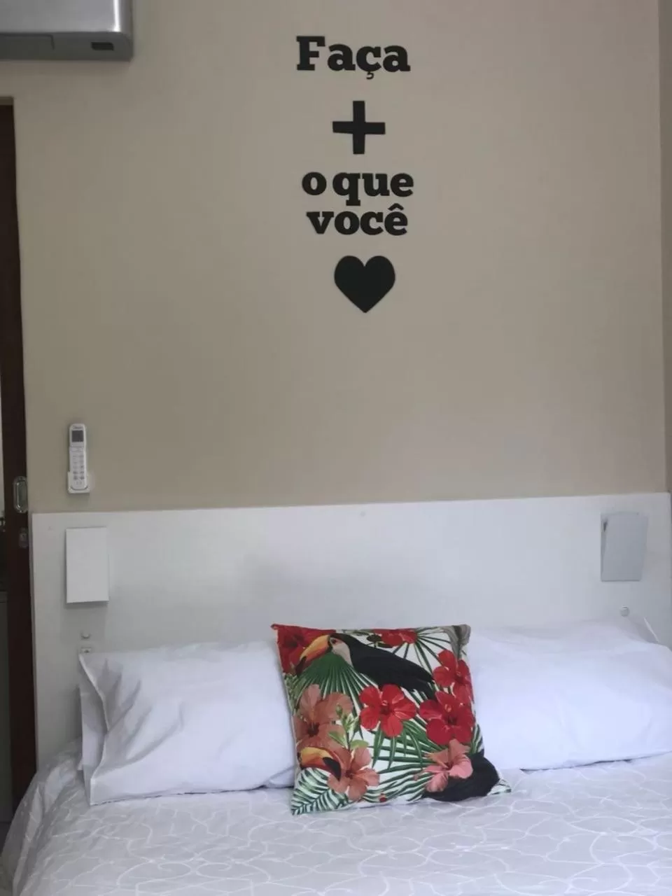 Bedroom, Bed in Pousada Ondas de Floripa