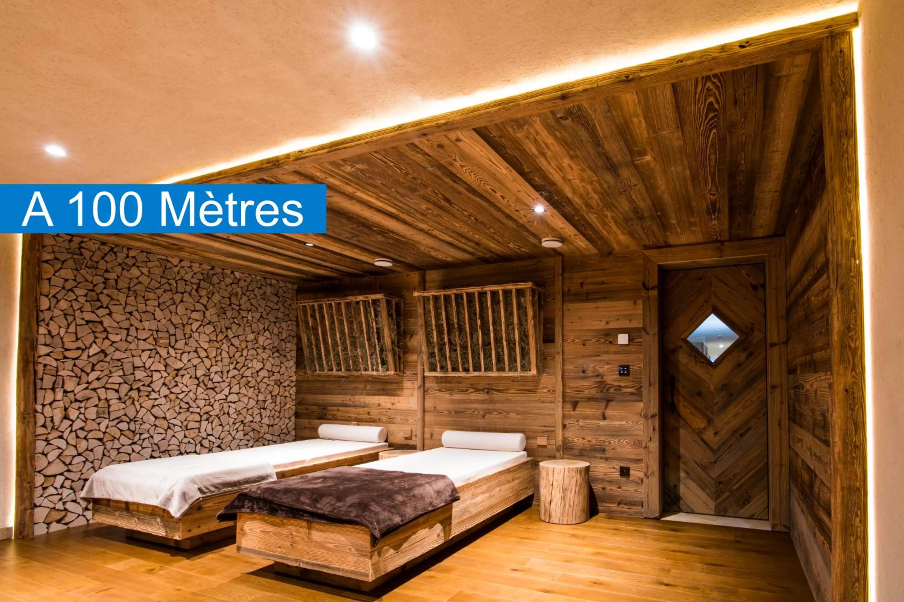 Spa and wellness centre/facilities in Résidence des Châteaux