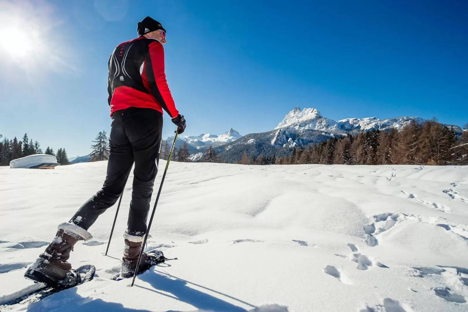 Winter in Hotel Villa Argentina