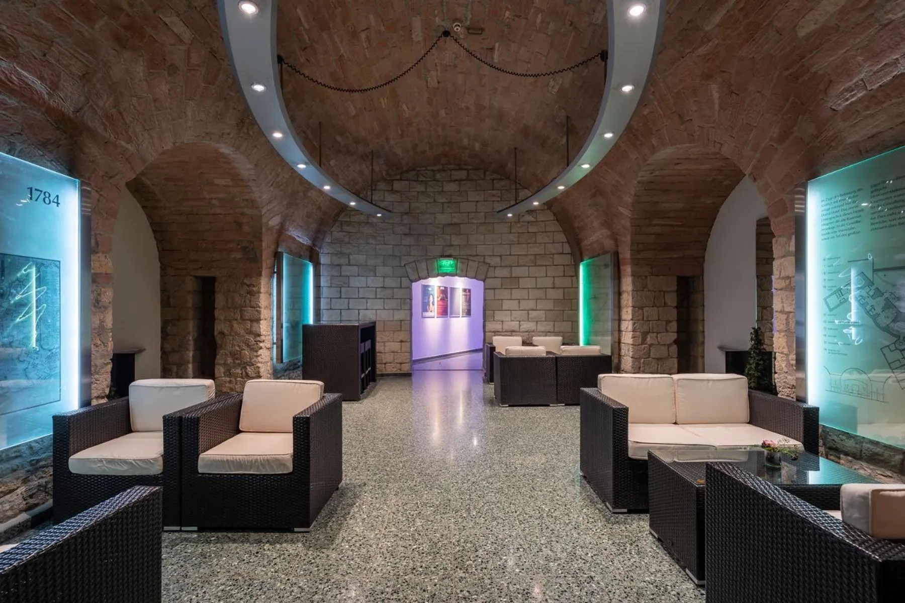 Decorative detail in Novotel Mainz