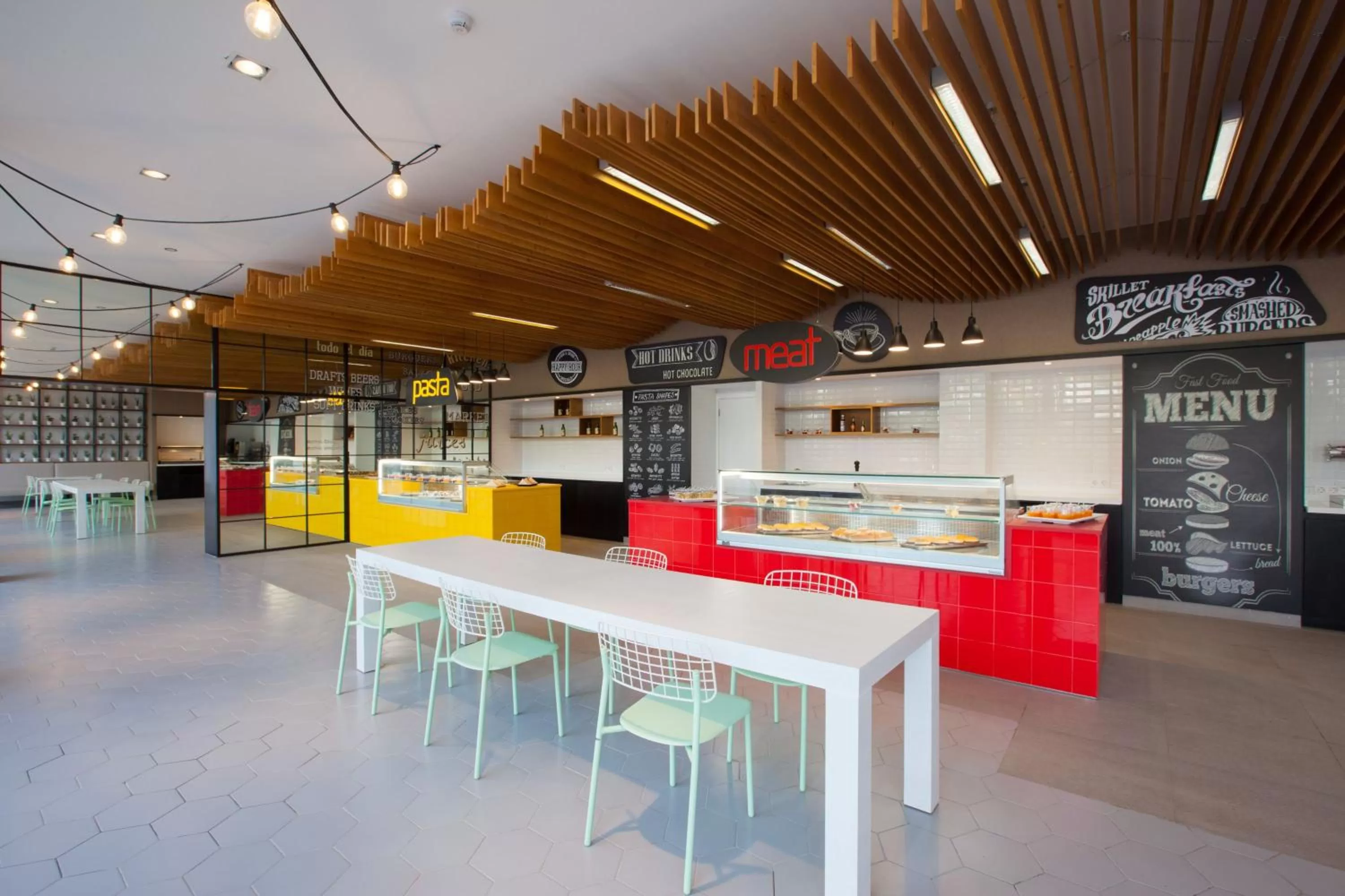 Restaurant/places to eat in Abora Catarina by Lopesan Hotels