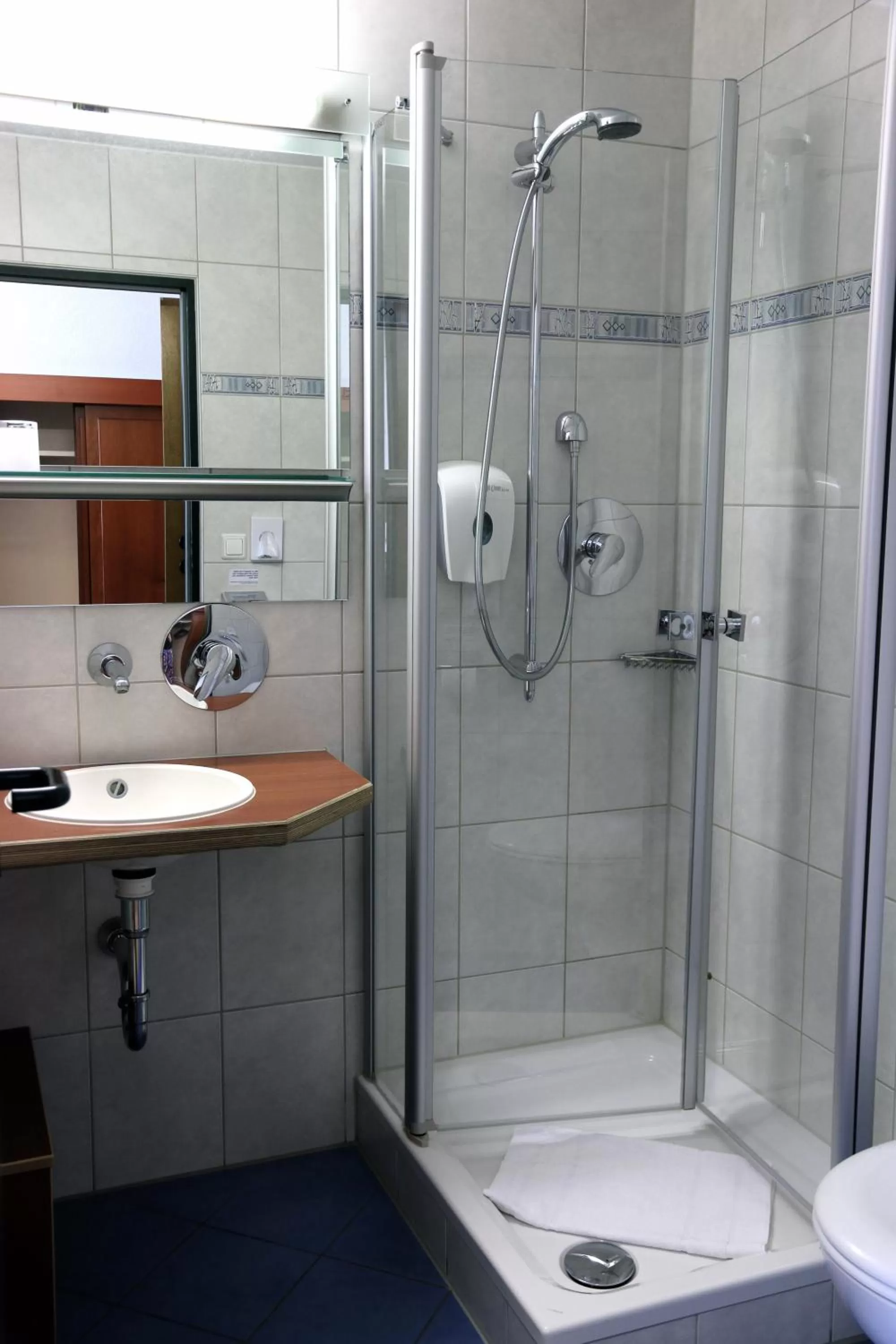 Bathroom in Ringhotel Gasthof Hasen