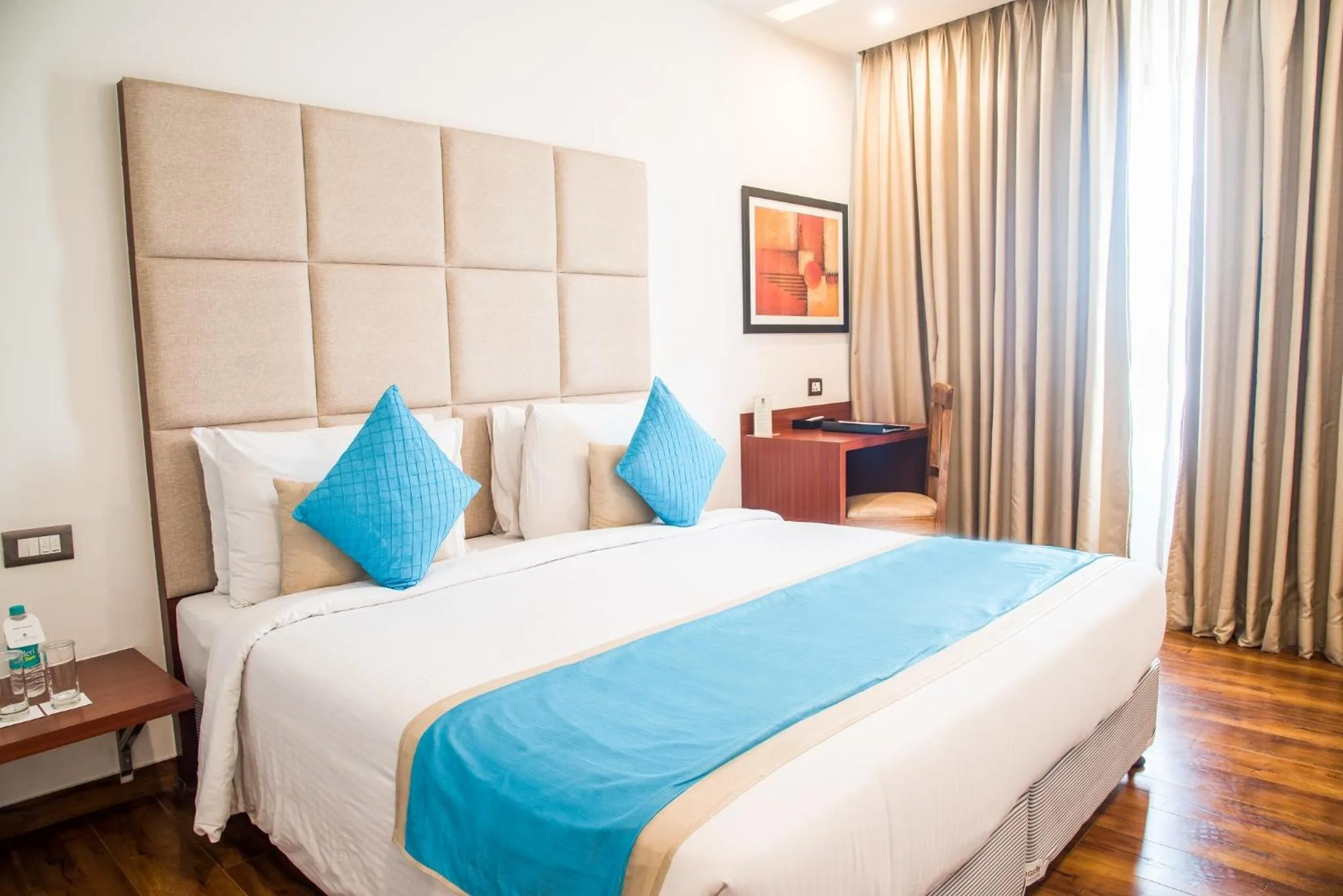 Bed in Hotel Ascent Biz