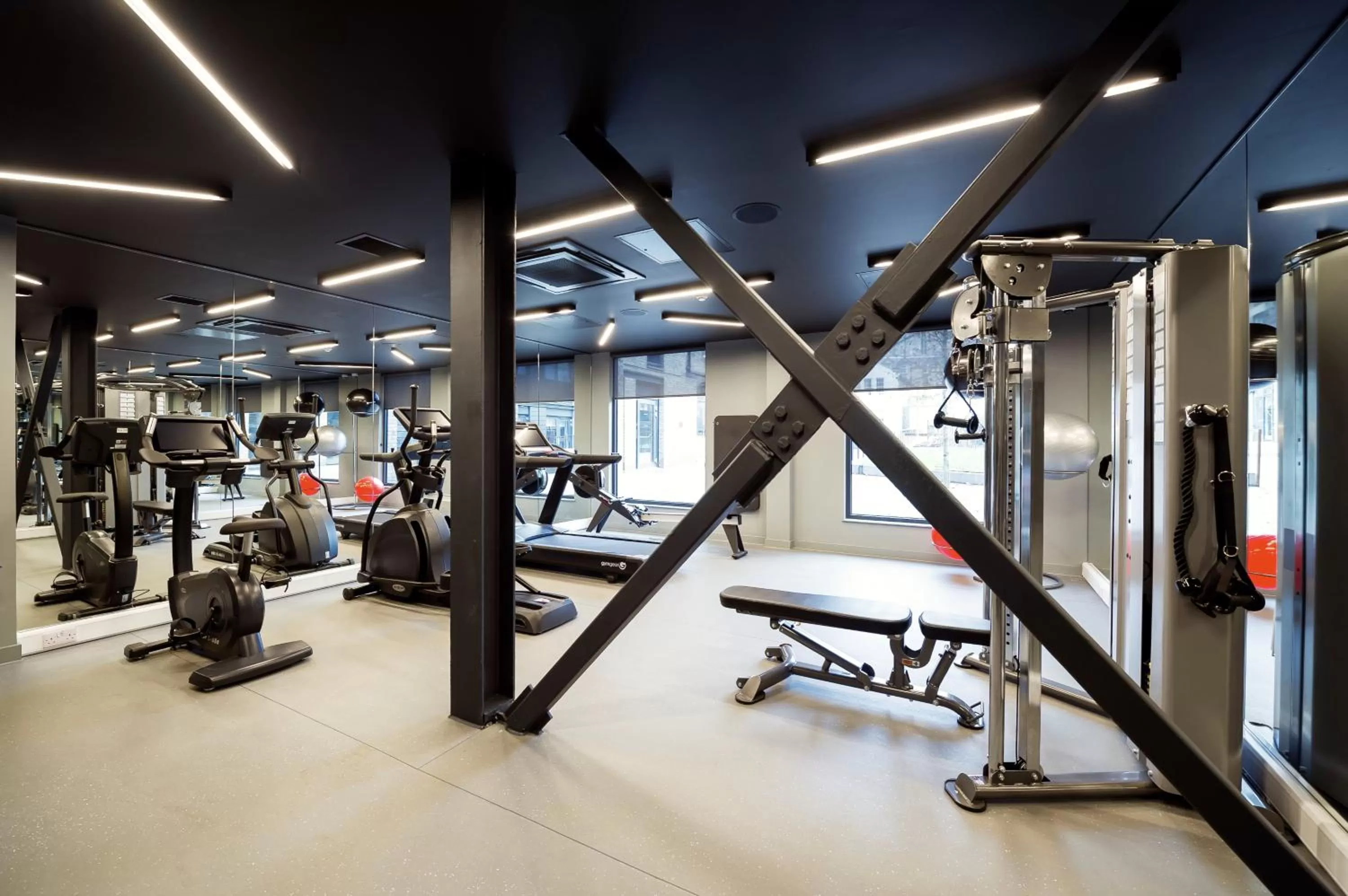 Fitness centre/facilities in Wilde Aparthotels Edinburgh Grassmarket
