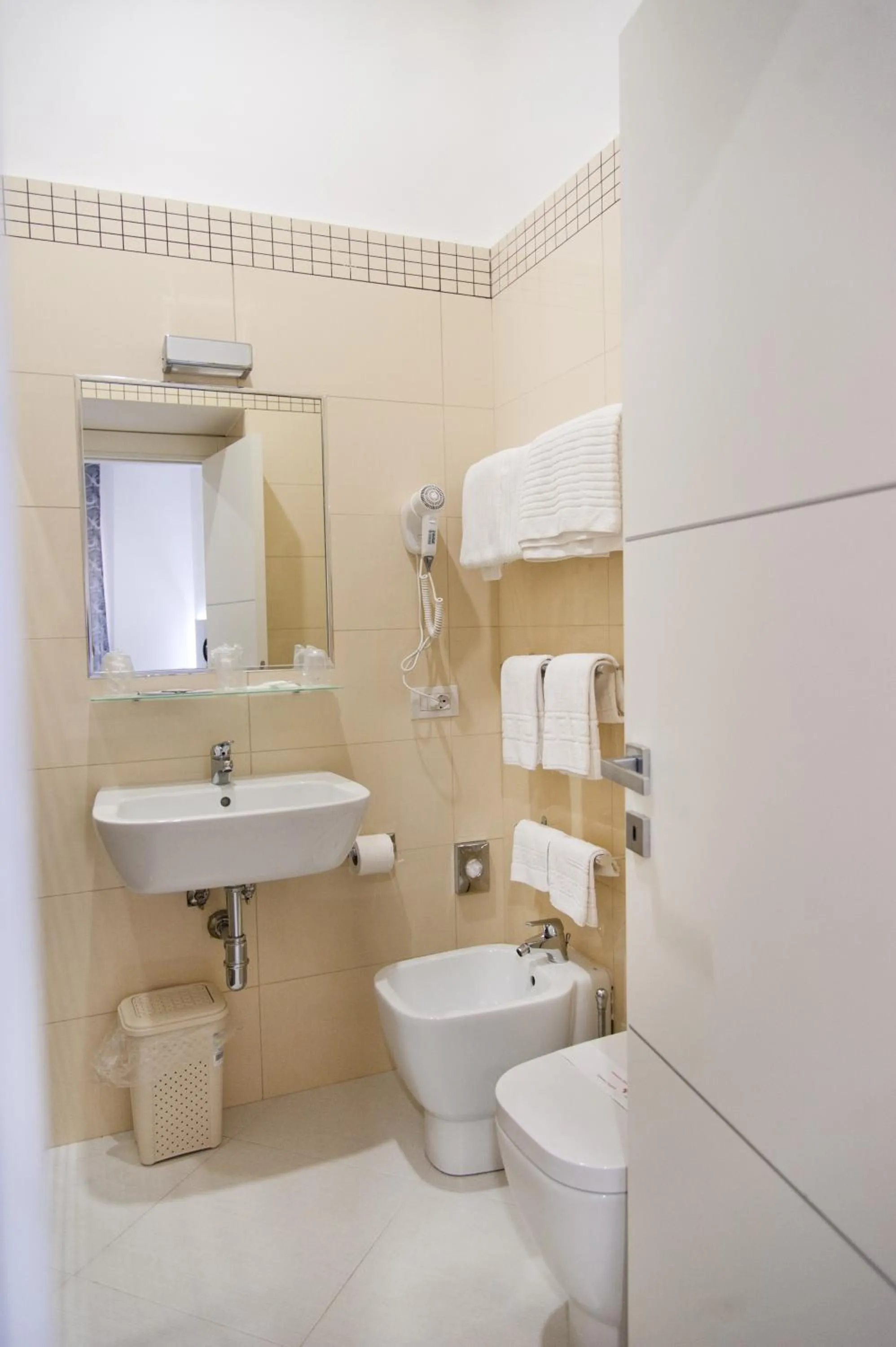 Bathroom in Hotel Regina