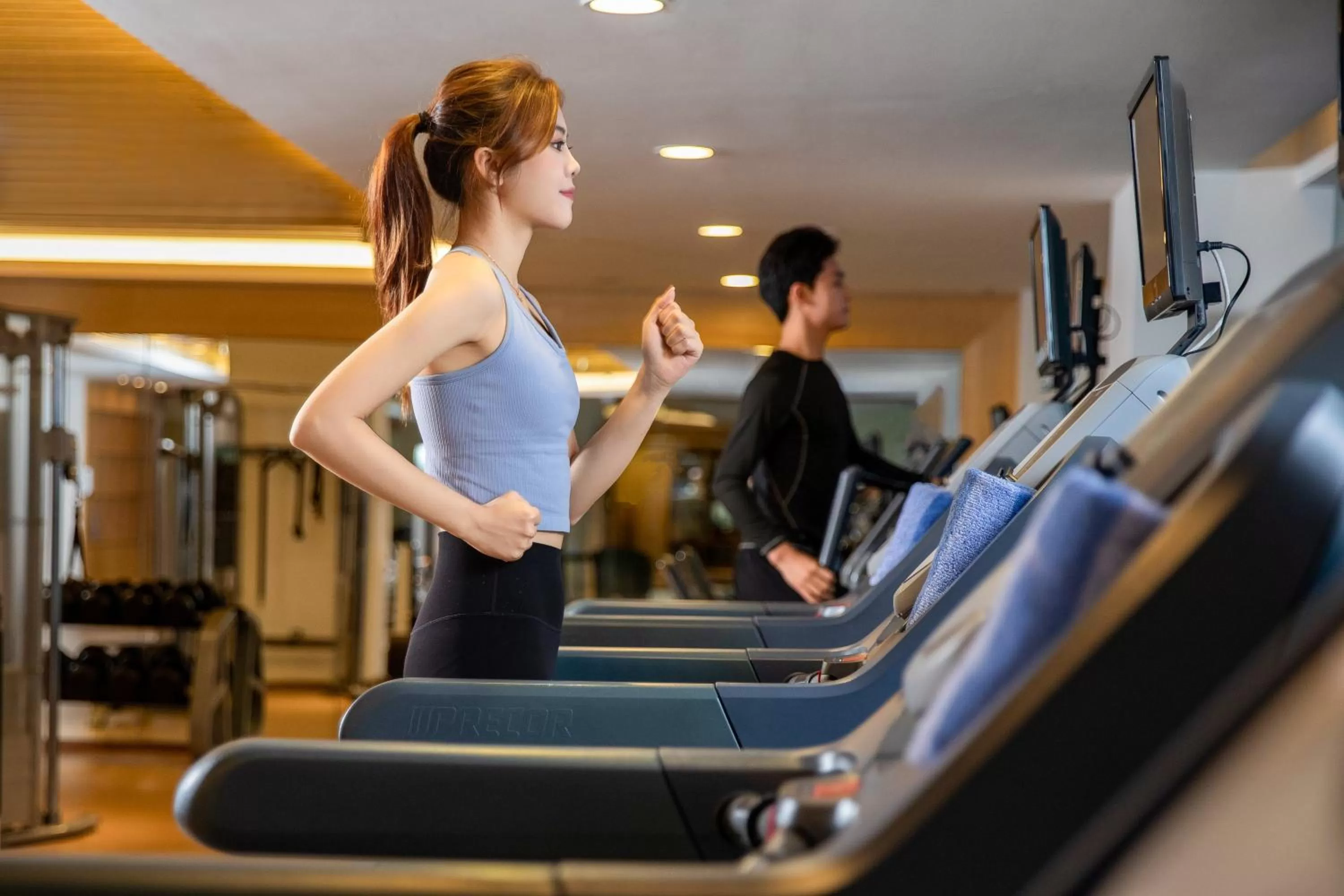 Spa and wellness centre/facilities, Fitness Center/Facilities in Crowne Plaza Hailing Island, an IHG Hotel