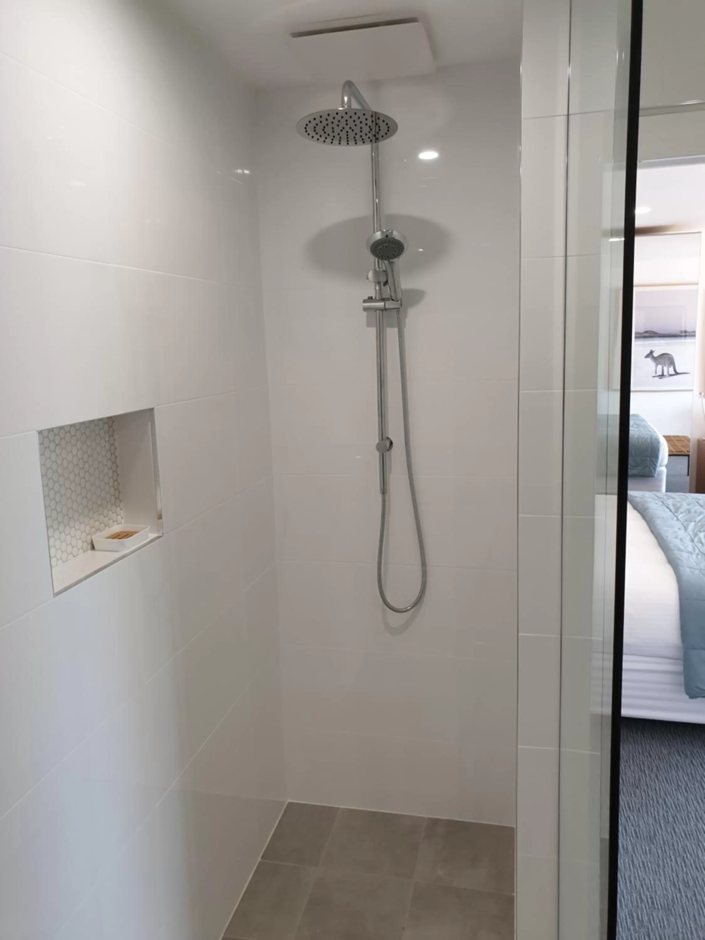 Shower in Twofold Bay Motor Inn