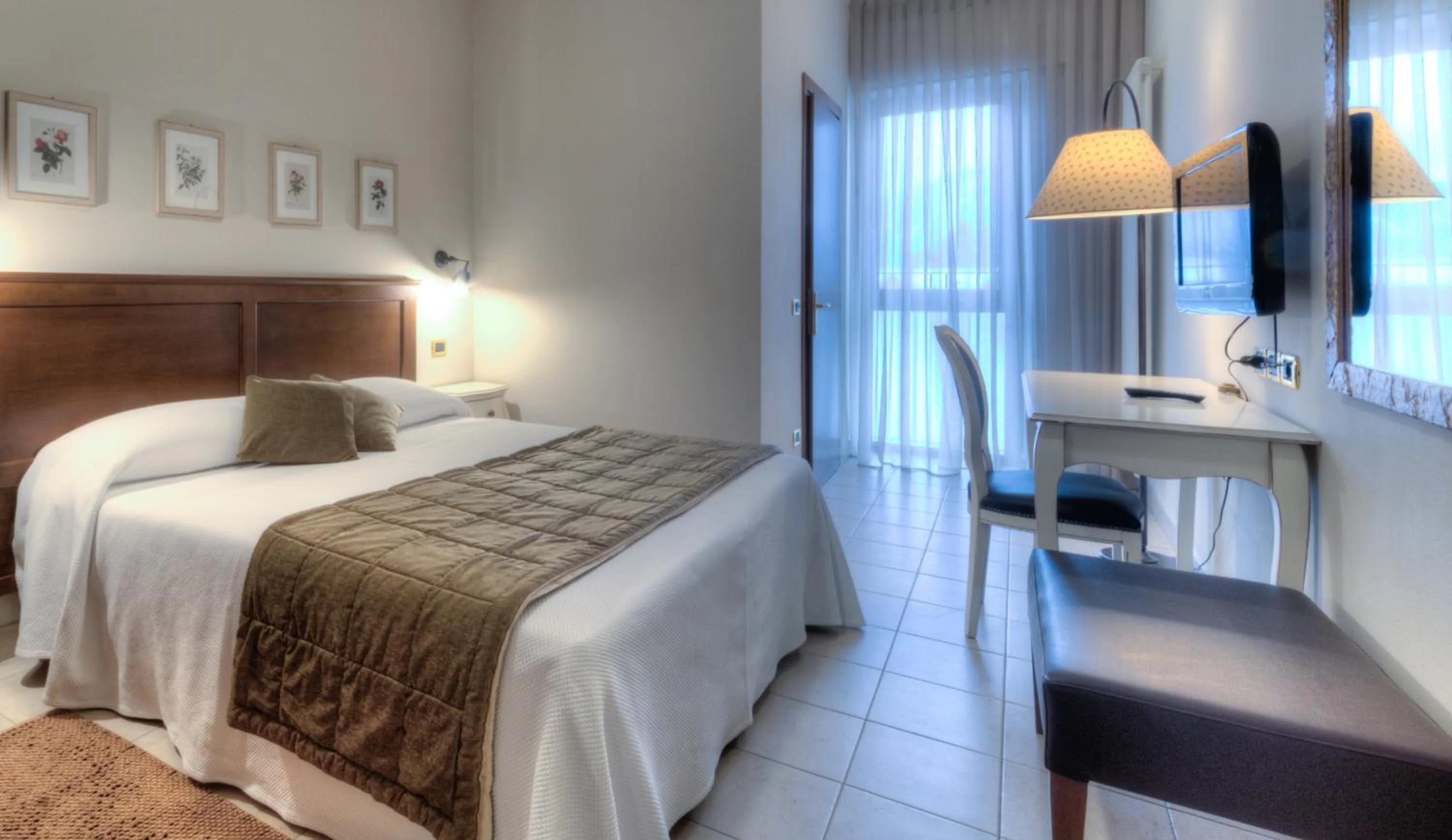 Bed in Hotel Belvedere Thiene