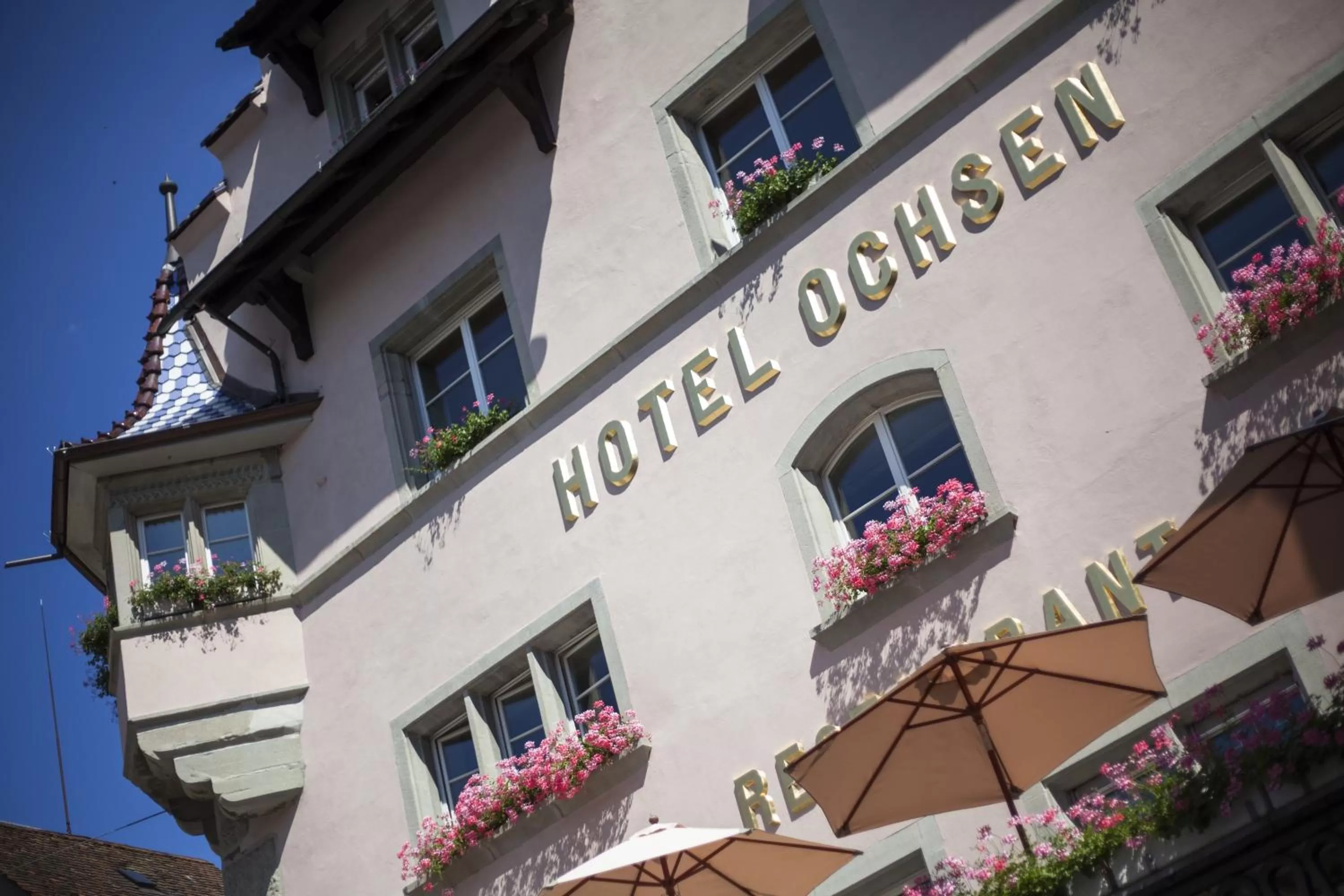 Property building in City-Hotel Ochsen