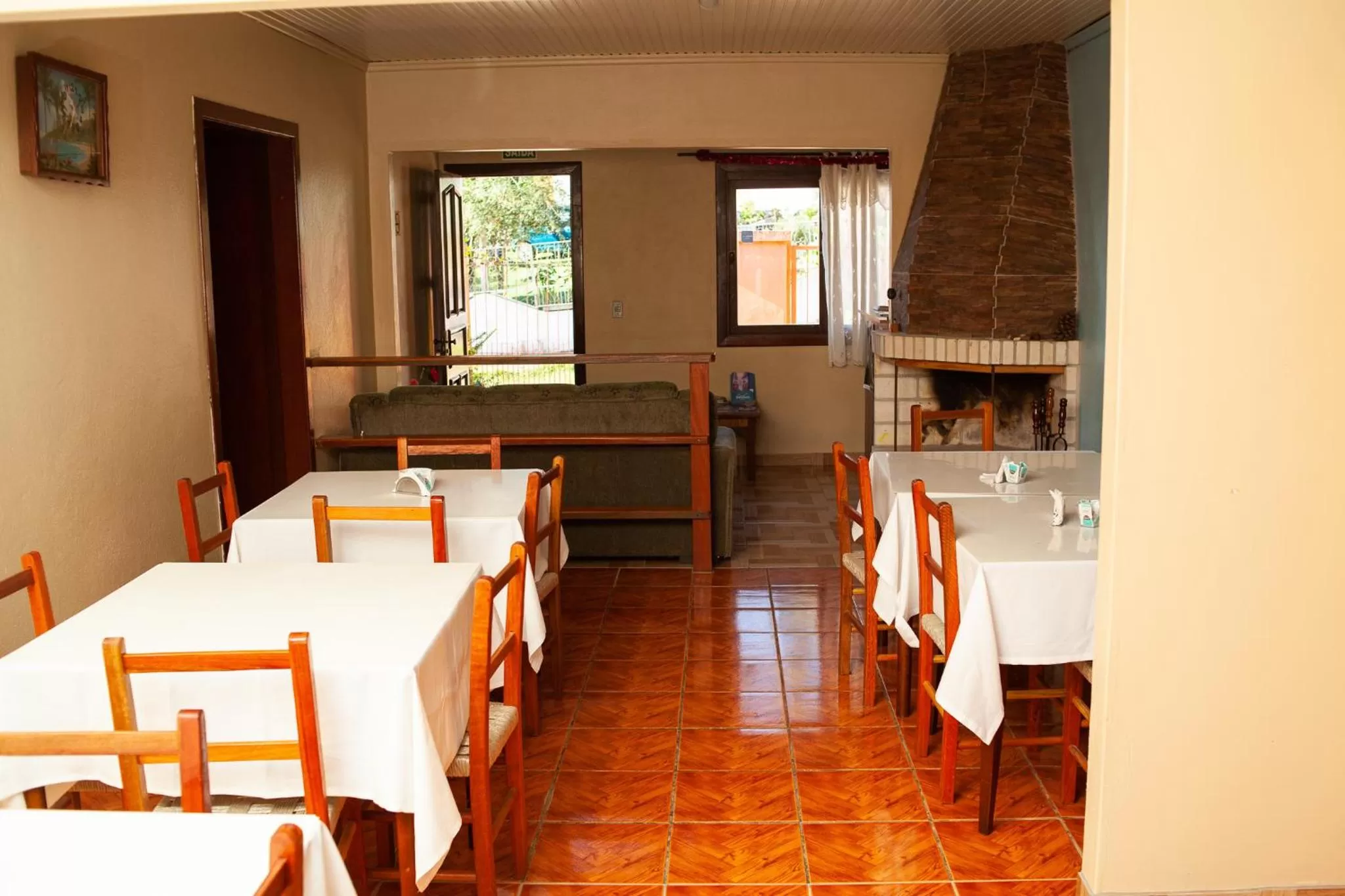 Dining area, Restaurant/Places to Eat in Pousada Barth