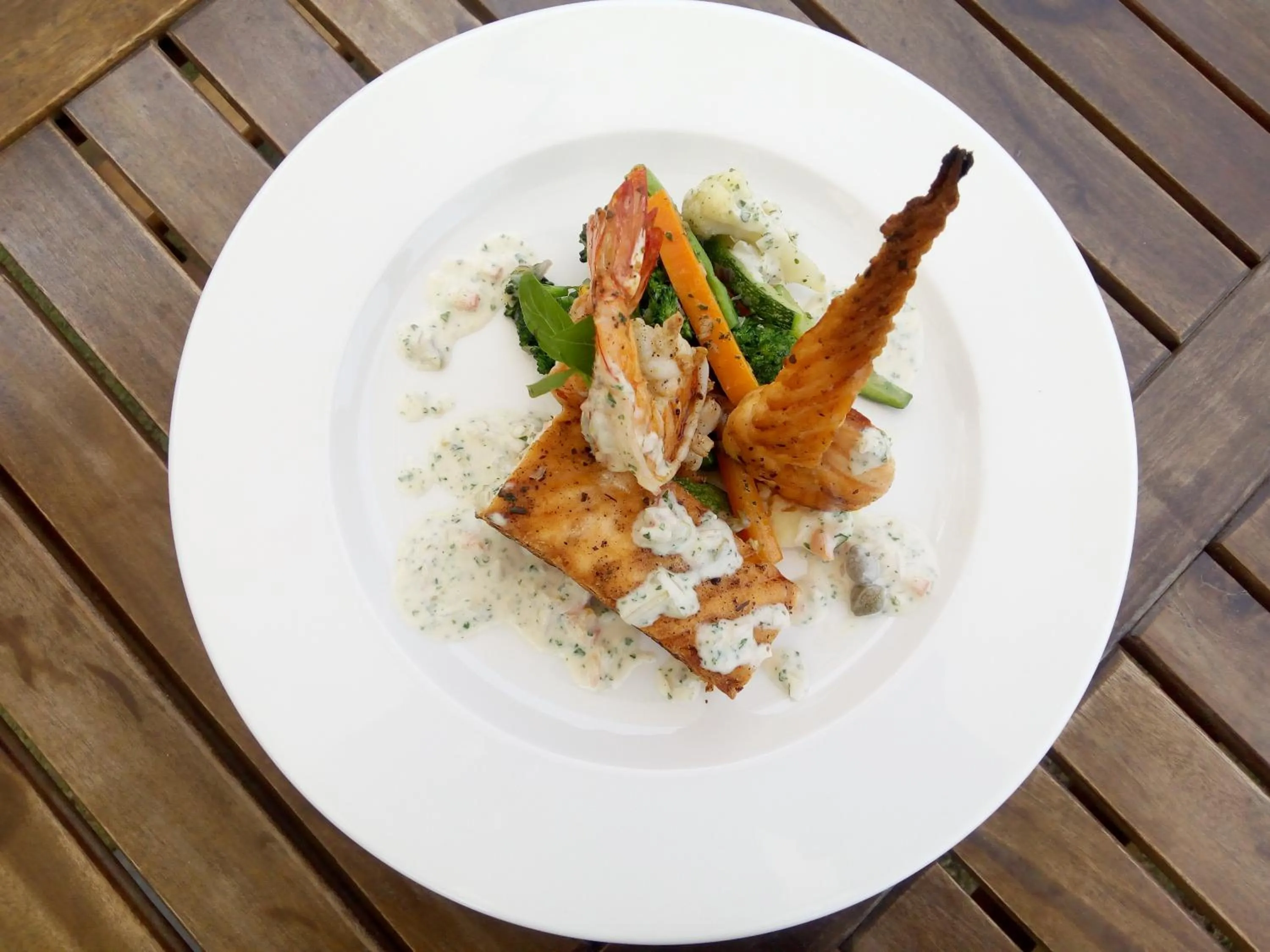 Food close-up in Hotel Harmika